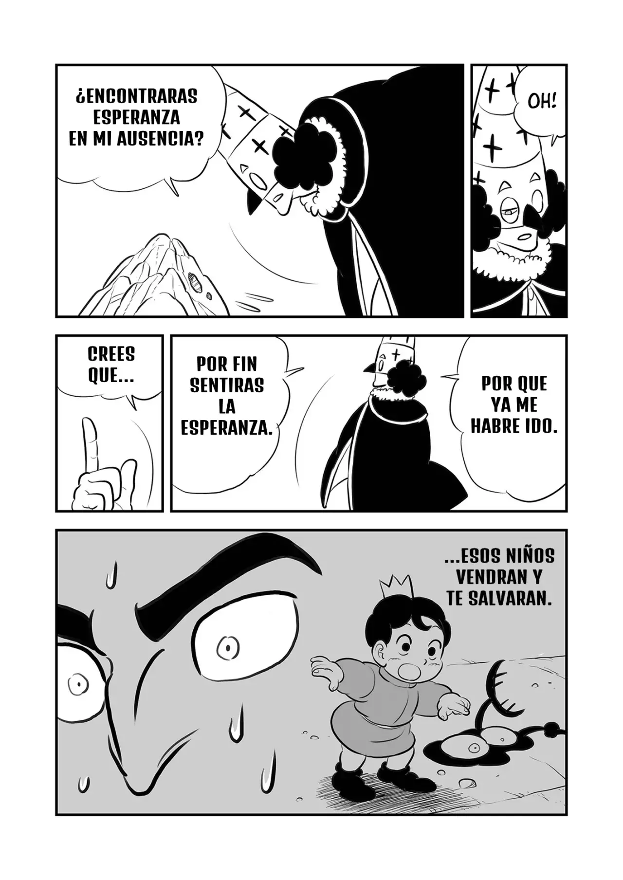 Read Clasificacion de reyes es Manga Online