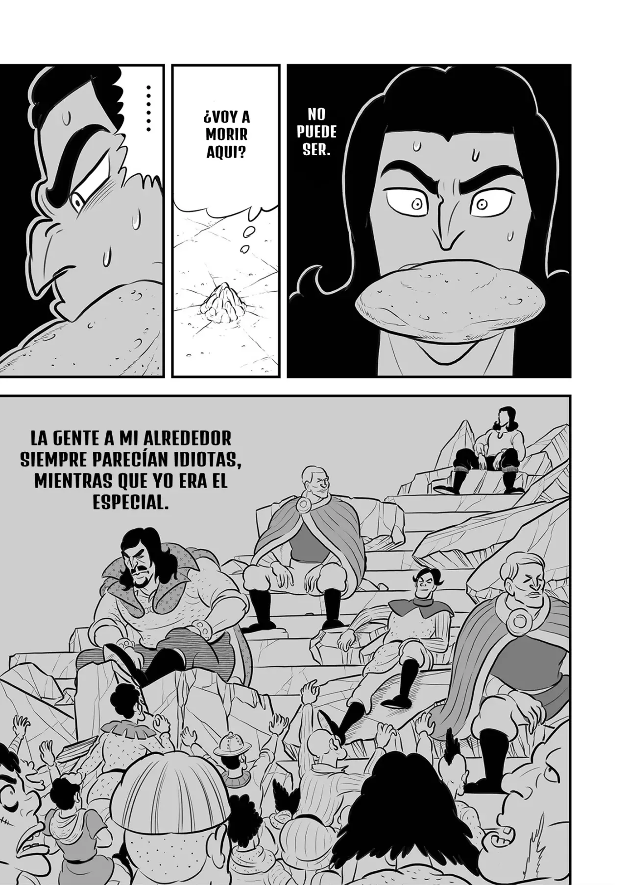 Read Clasificacion de reyes es Manga Online