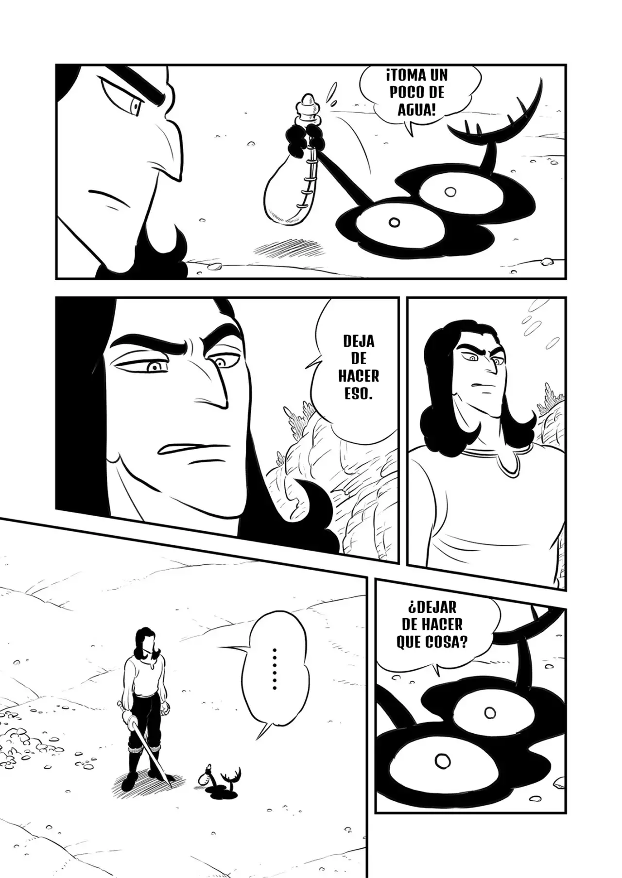 Read Clasificacion de reyes es Manga Online