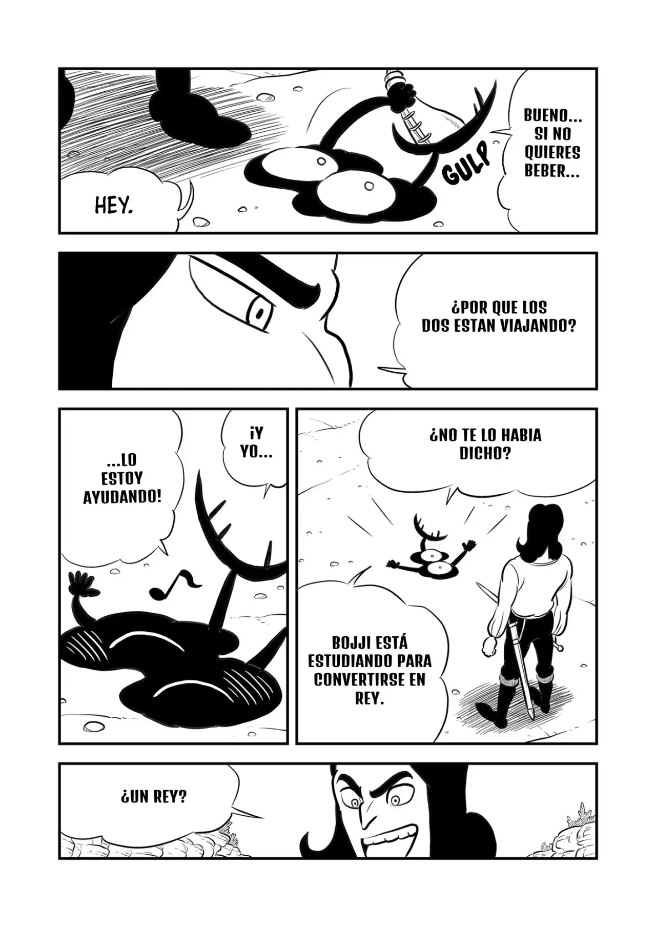 Read Clasificacion de reyes es Manga Online