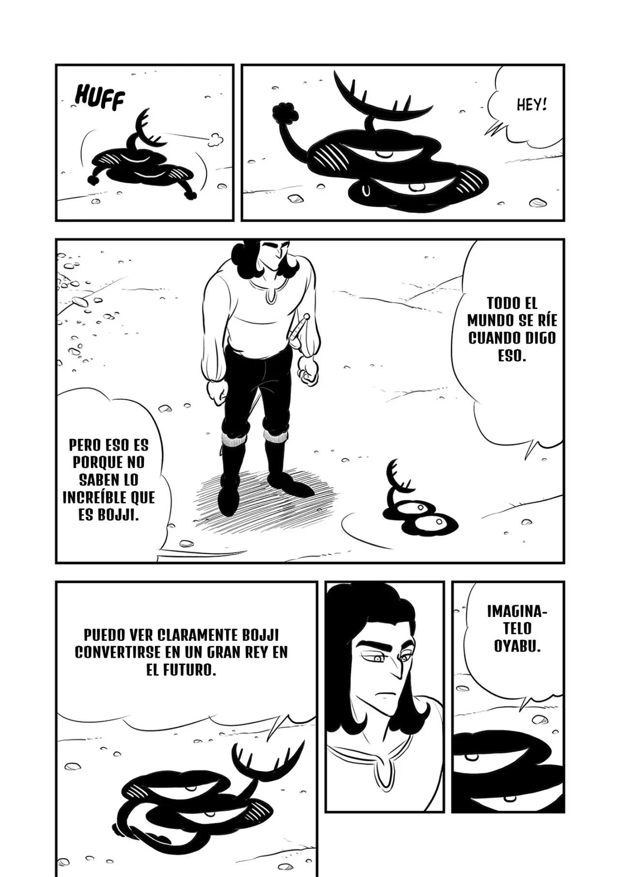 Read Clasificacion de reyes es Manga Online