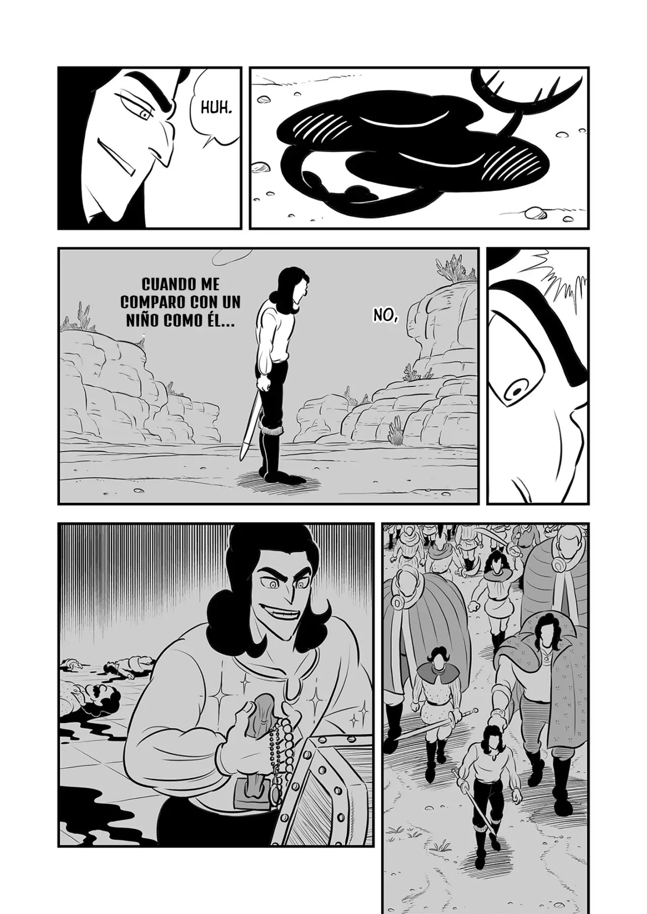 Read Clasificacion de reyes es Manga Online