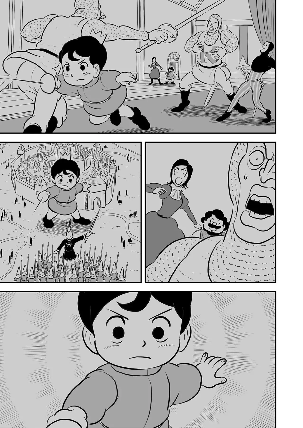 Read Clasificacion de reyes es Manga Online