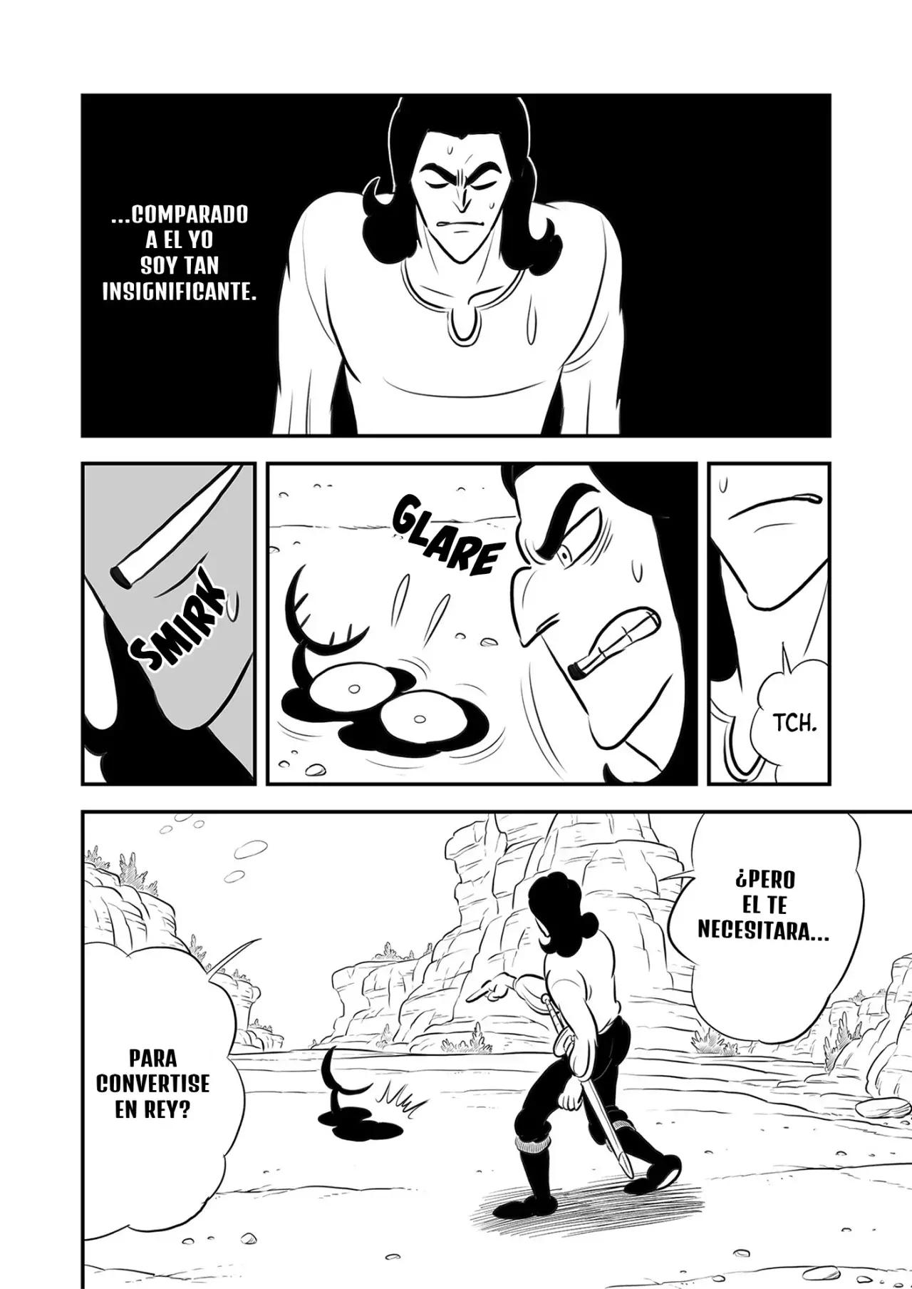 Read Clasificacion de reyes es Manga Online