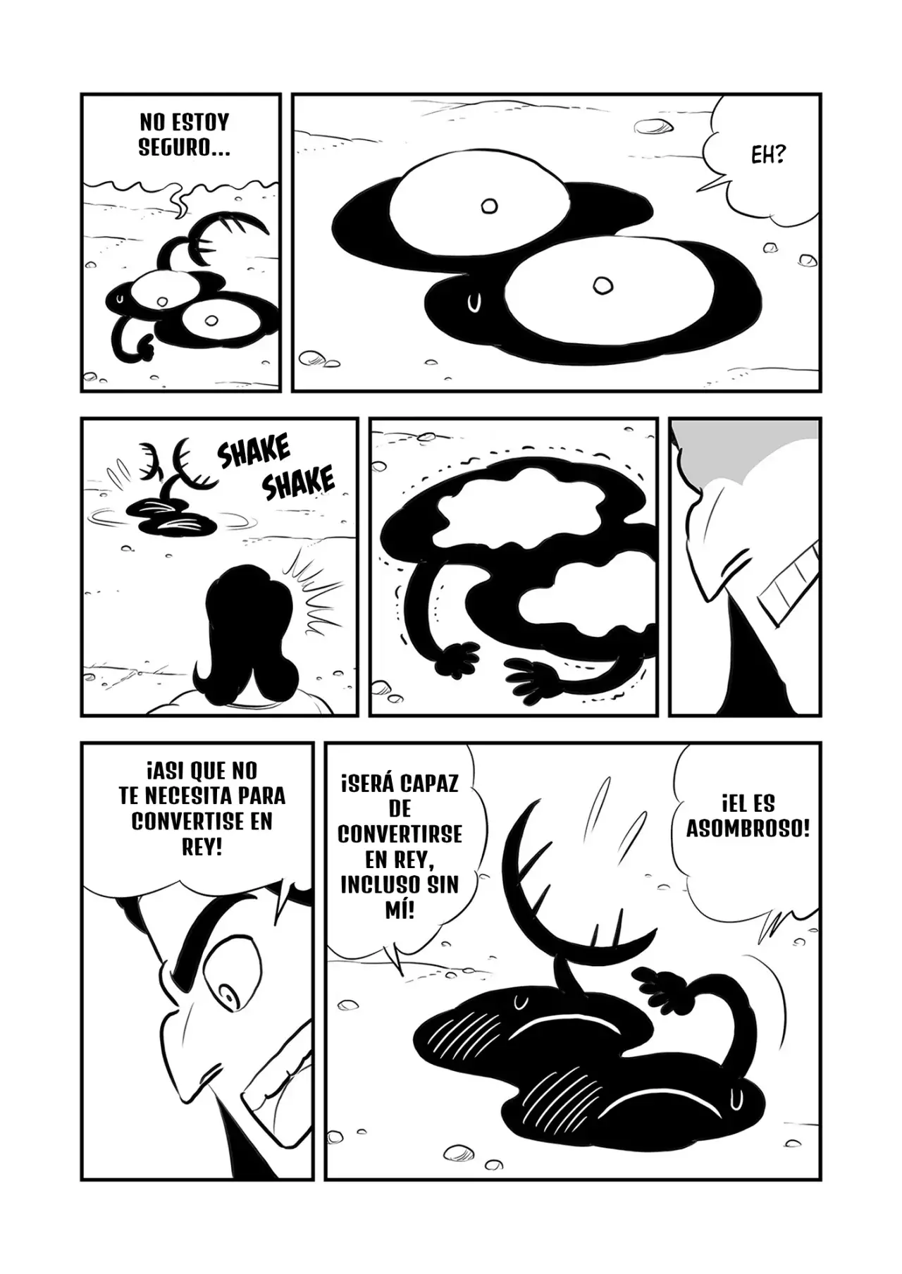 Read Clasificacion de reyes es Manga Online