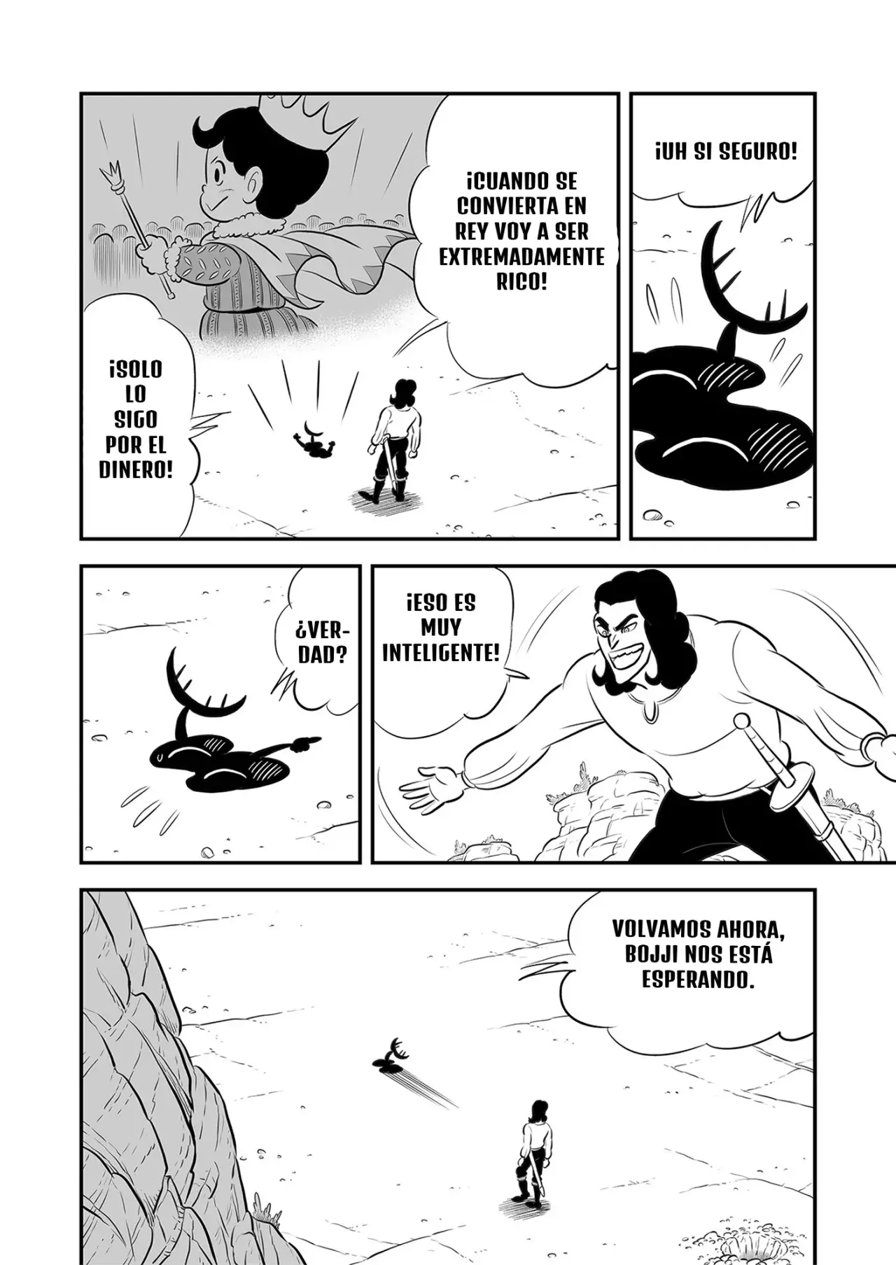 Read Clasificacion de reyes es Manga Online