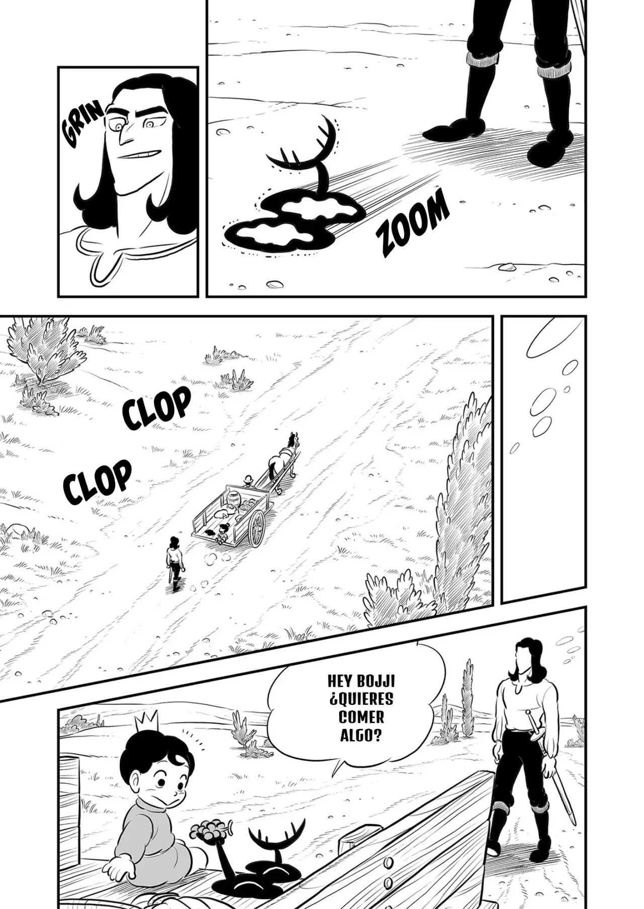 Read Clasificacion de reyes es Manga Online