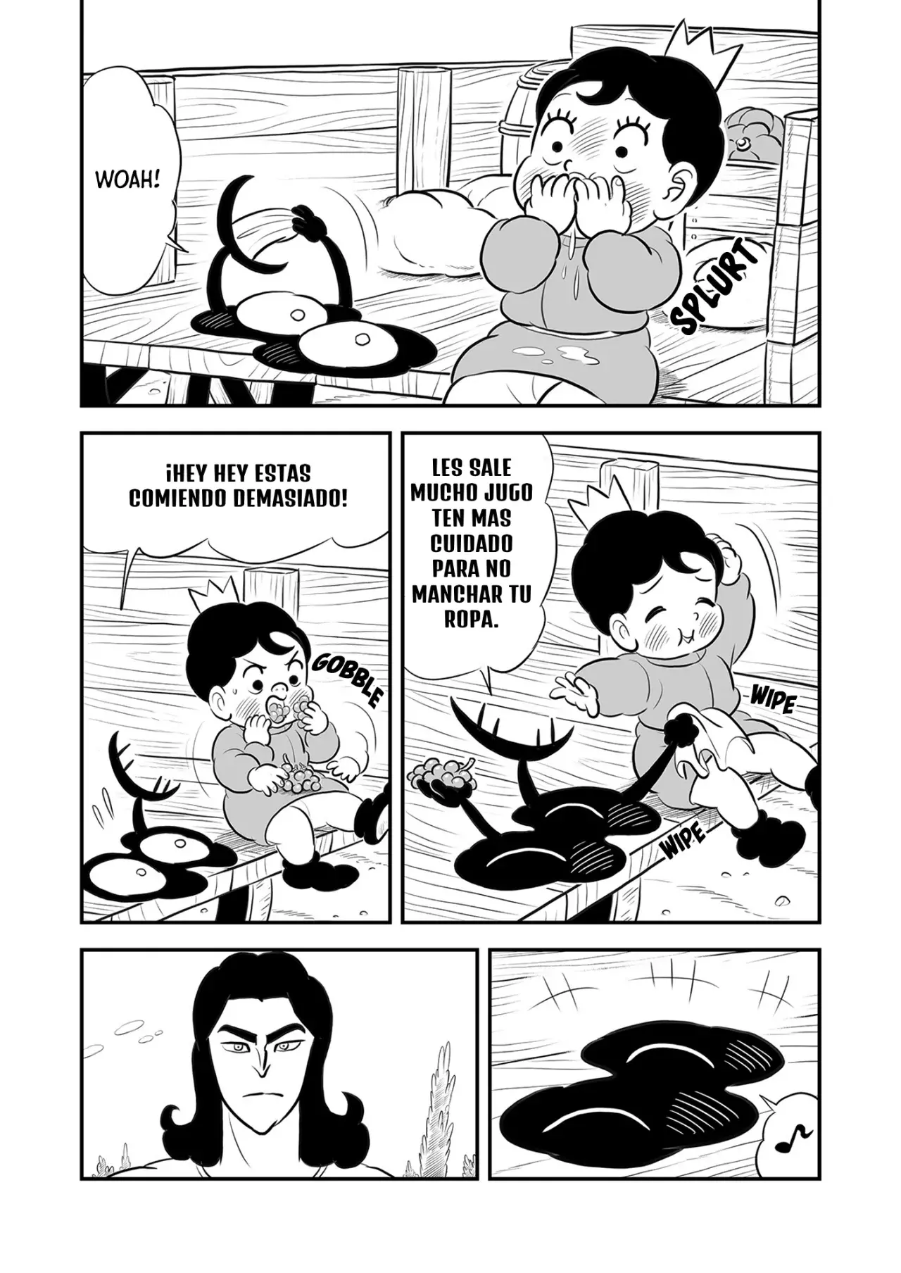 Read Clasificacion de reyes es Manga Online