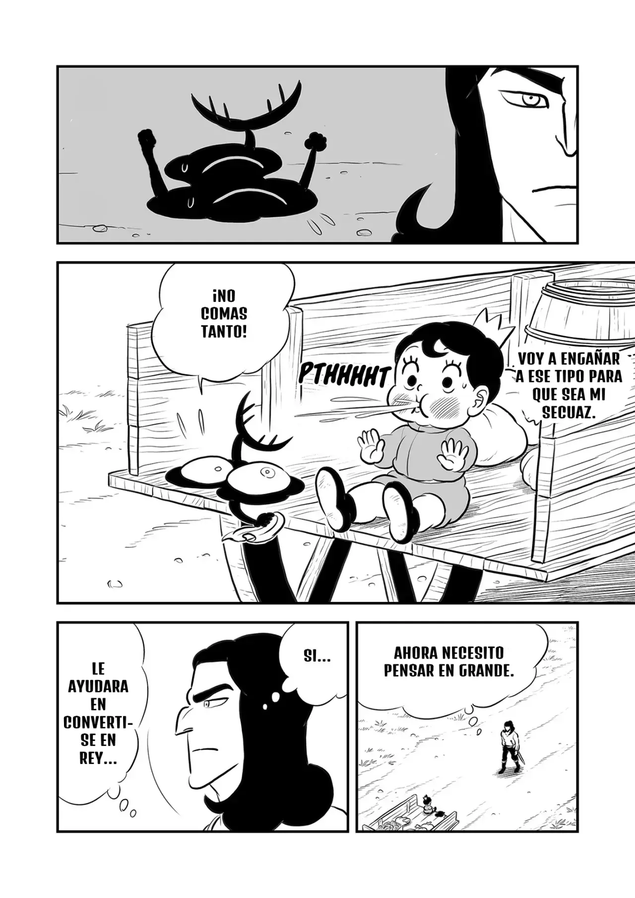 Read Clasificacion de reyes es Manga Online