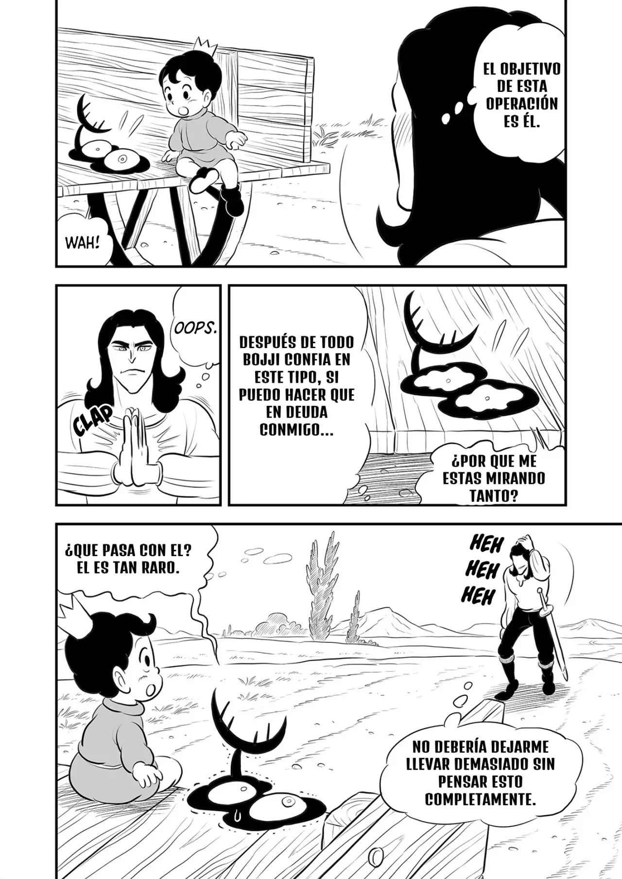 Read Clasificacion de reyes es Manga Online