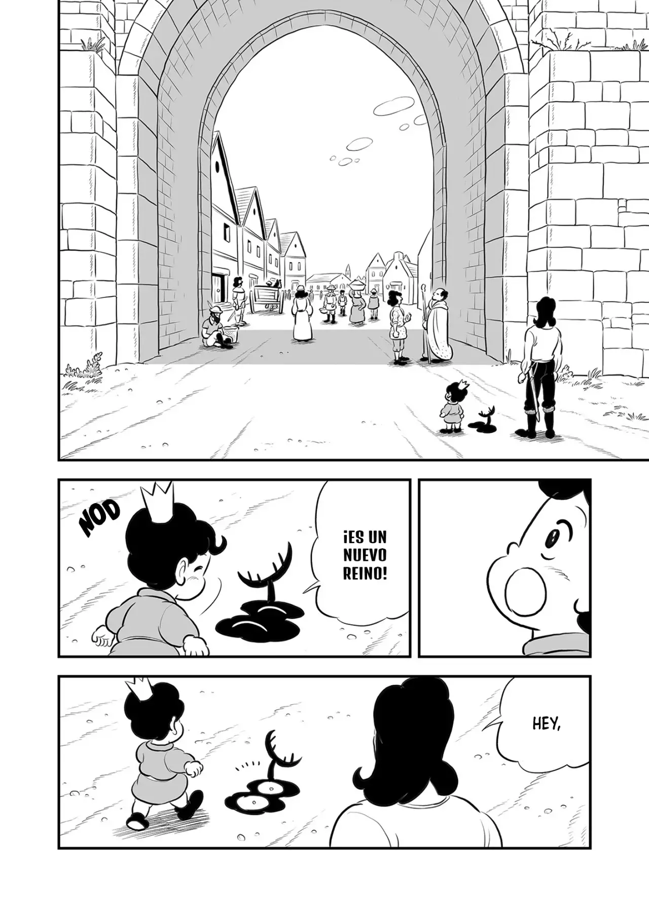Read Clasificacion de reyes es Manga Online