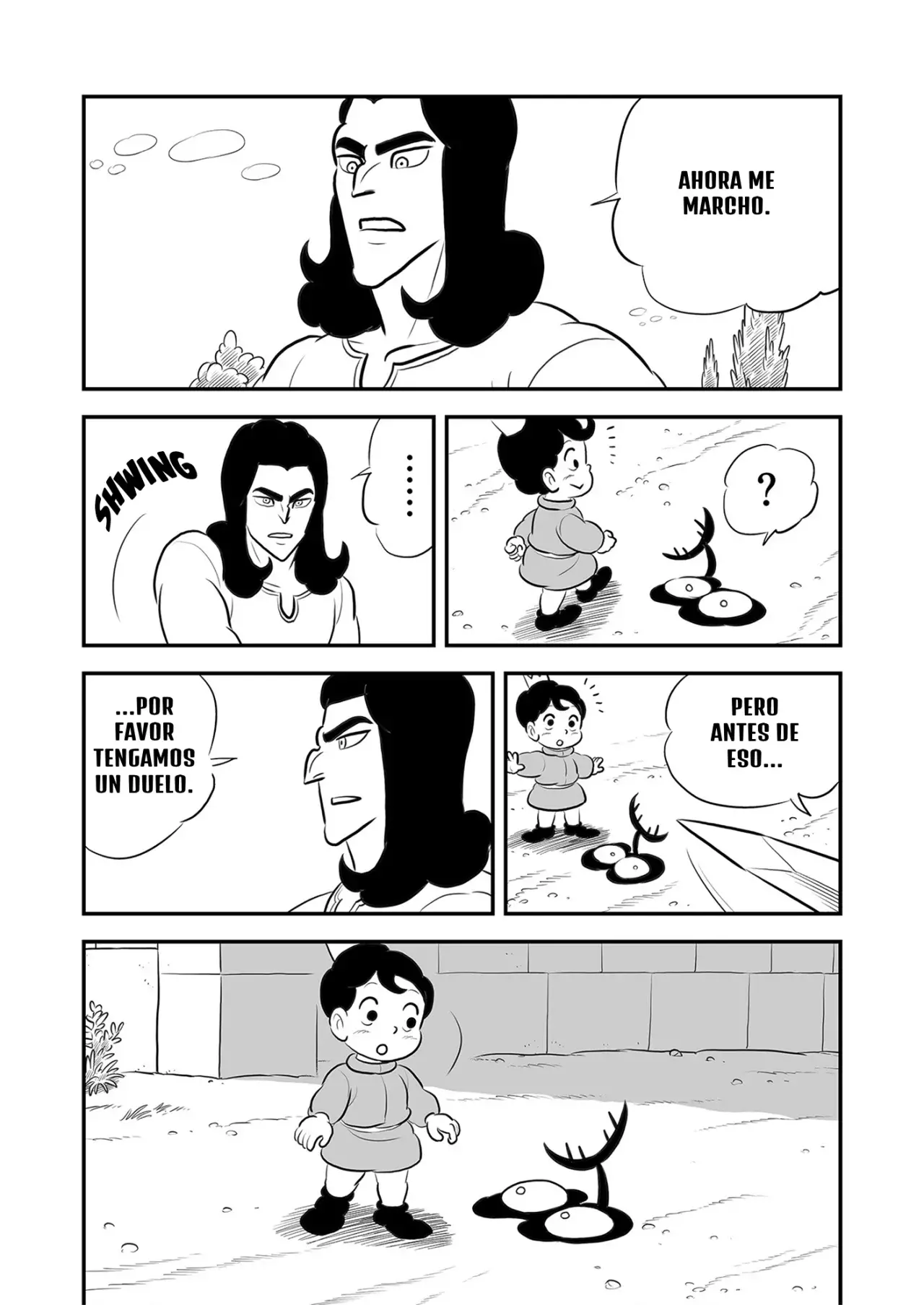 Read Clasificacion de reyes es Manga Online