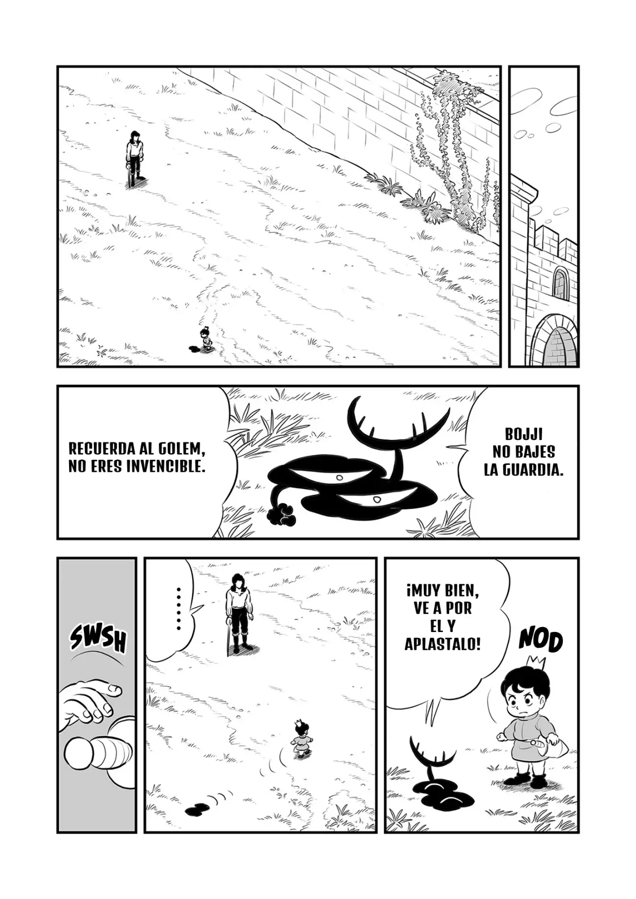 Read Clasificacion de reyes es Manga Online