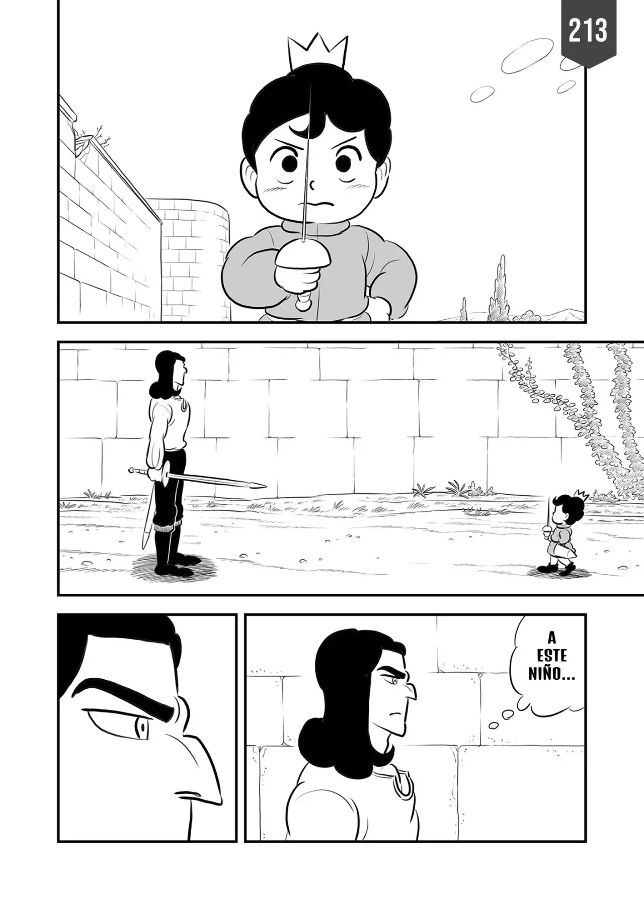 Read Clasificacion de reyes es Manga Online
