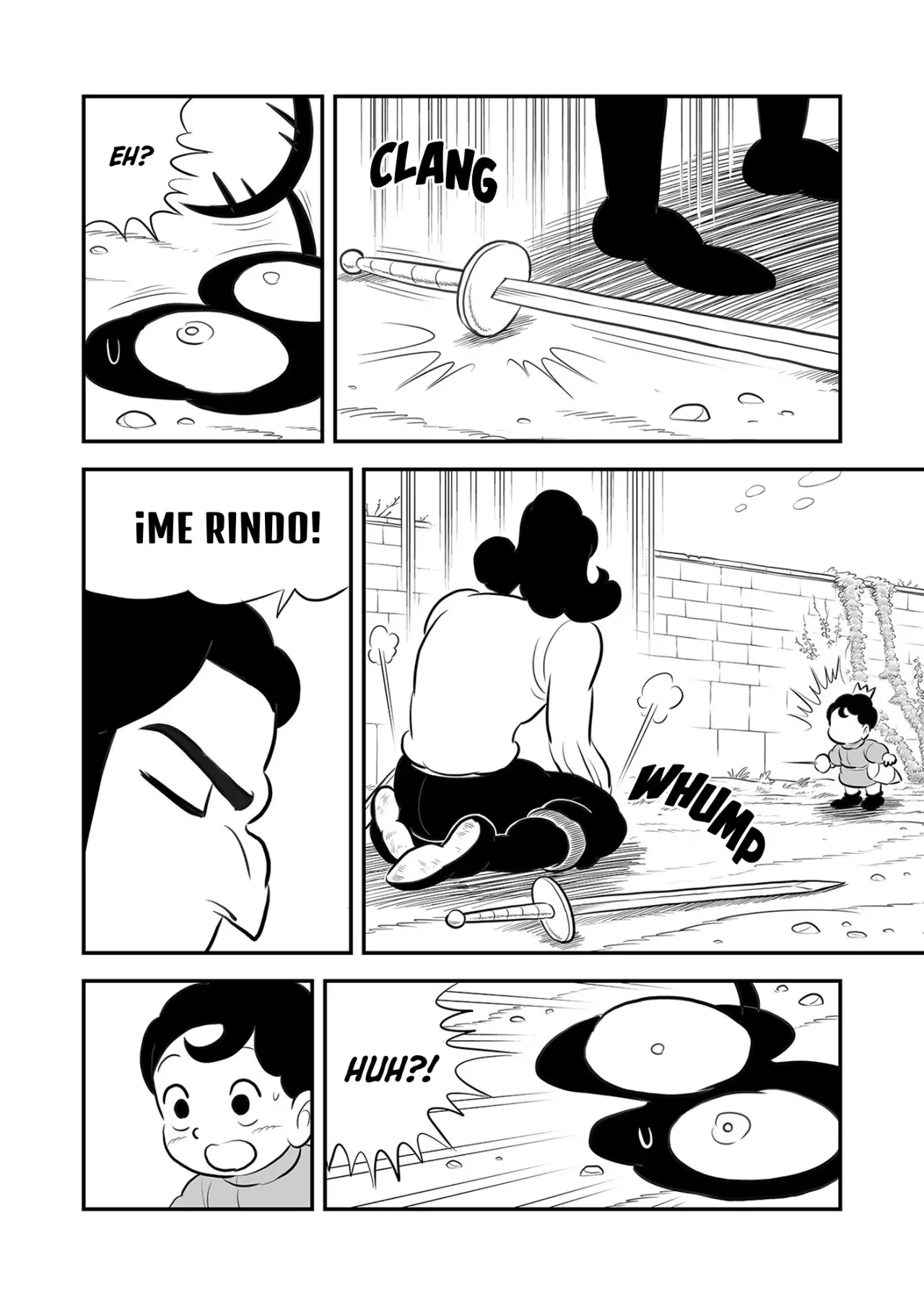 Read Clasificacion de reyes es Manga Online