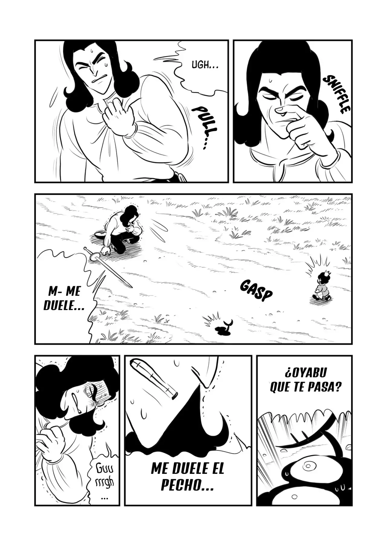 Read Clasificacion de reyes es Manga Online