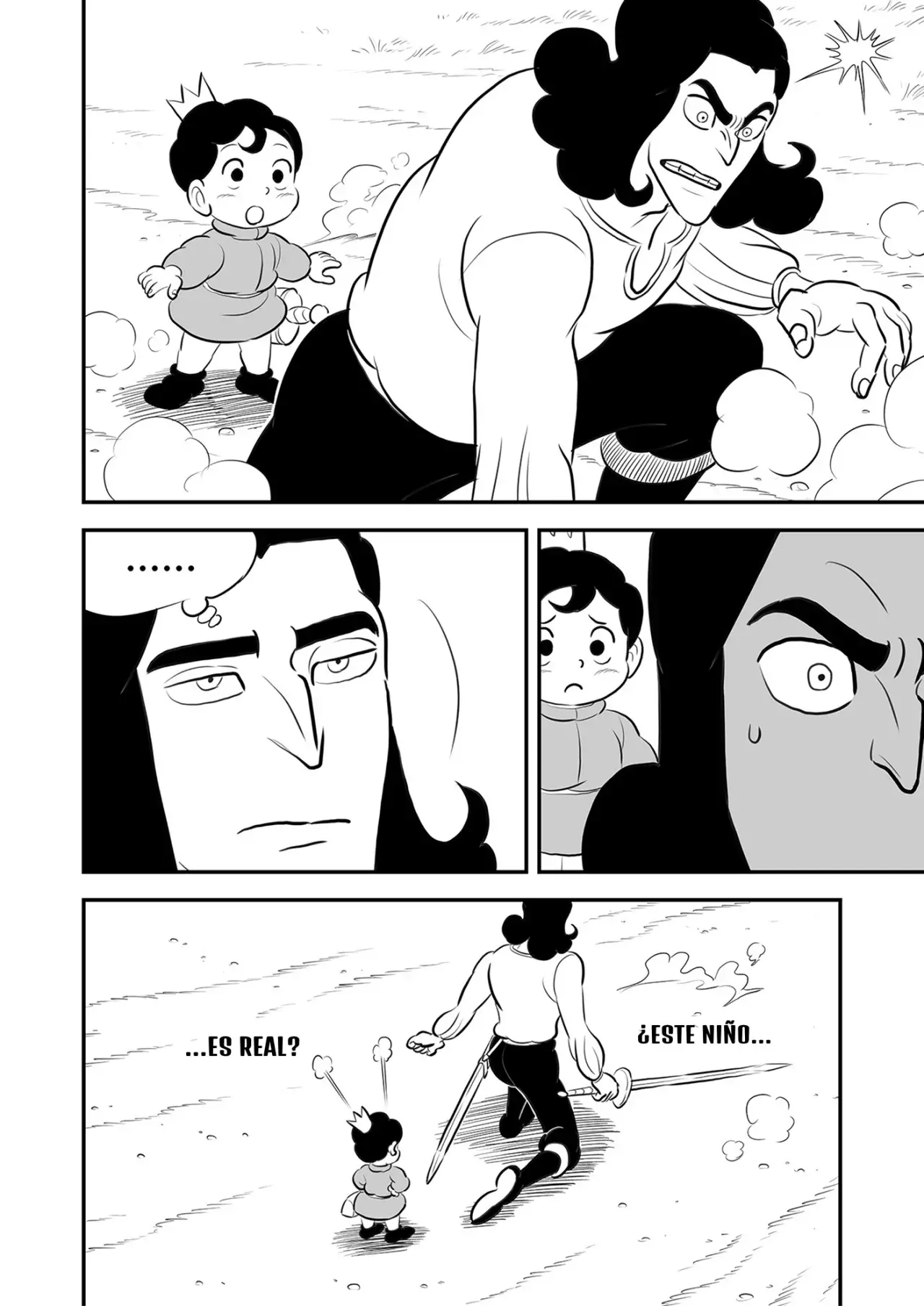 Read Clasificacion de reyes es Manga Online