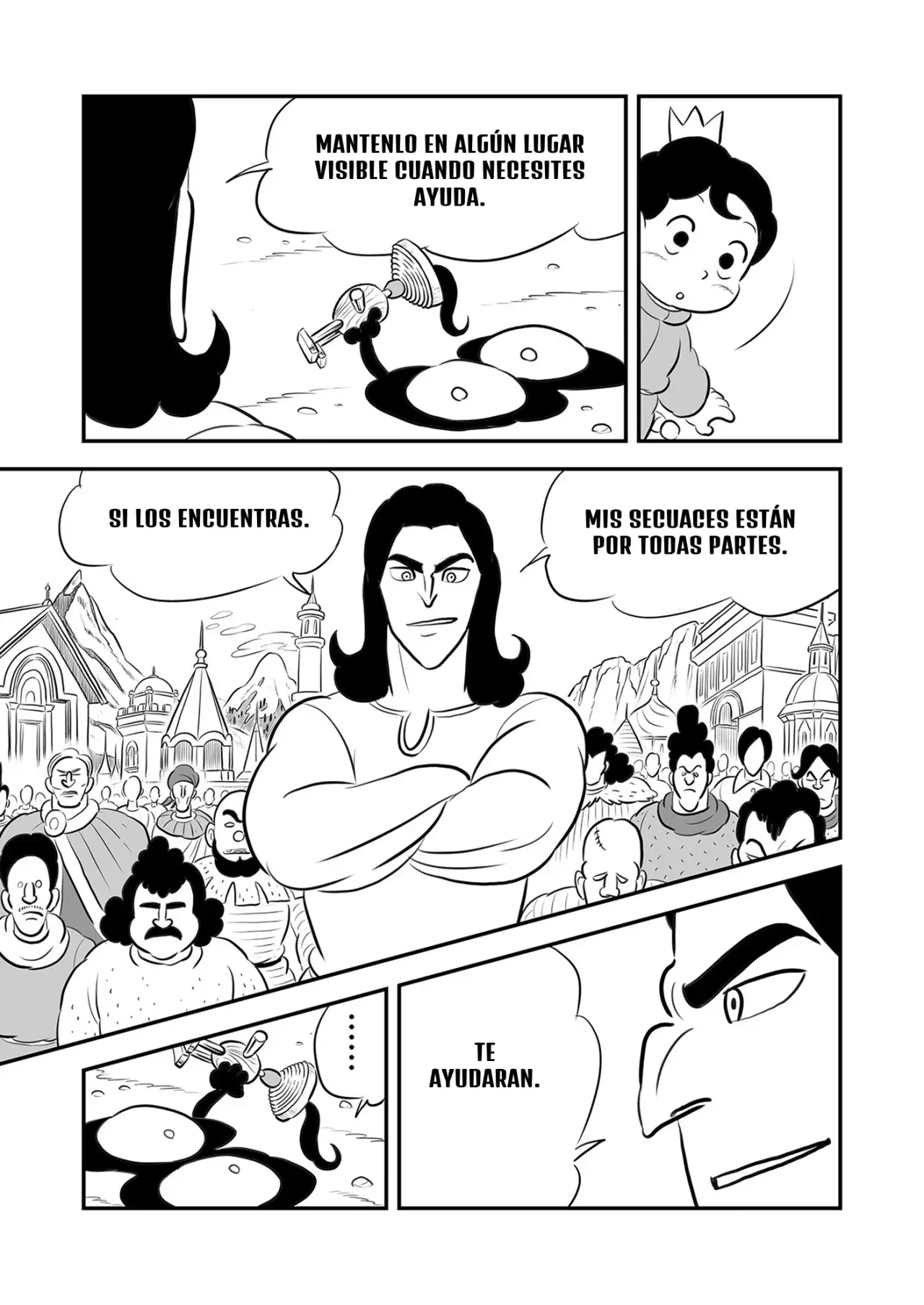 Read Clasificacion de reyes es Manga Online