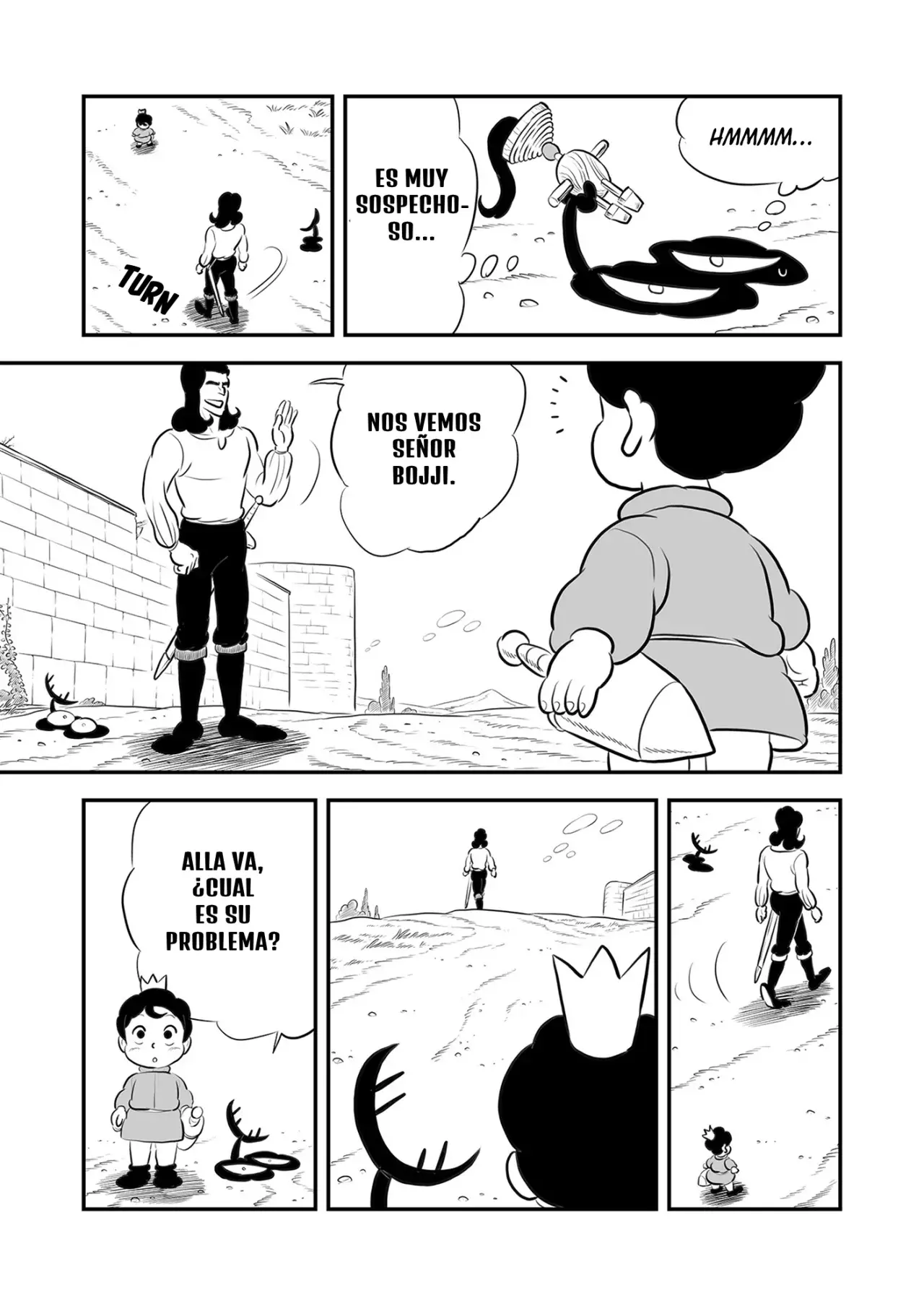 Read Clasificacion de reyes es Manga Online