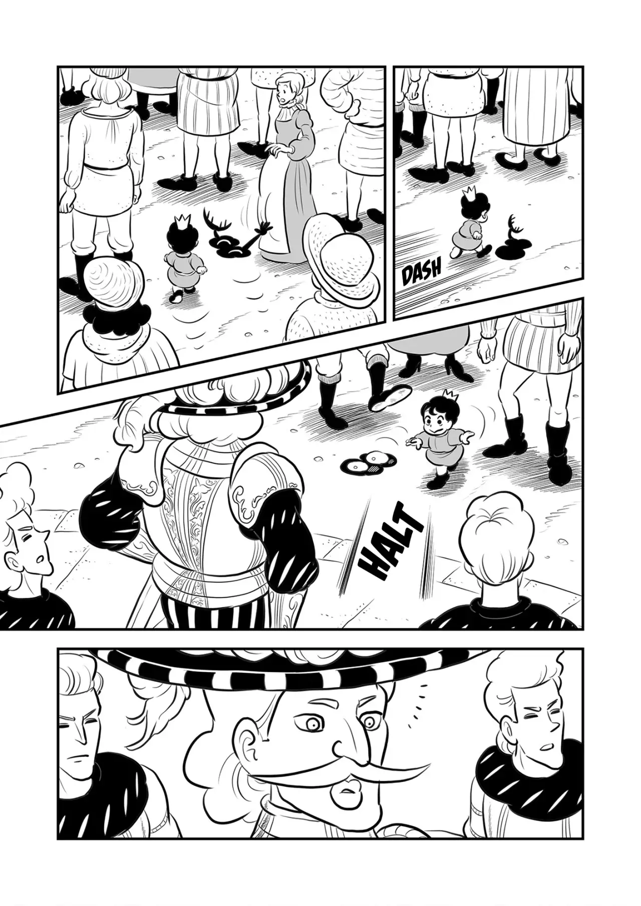 Read Clasificacion de reyes es Manga Online