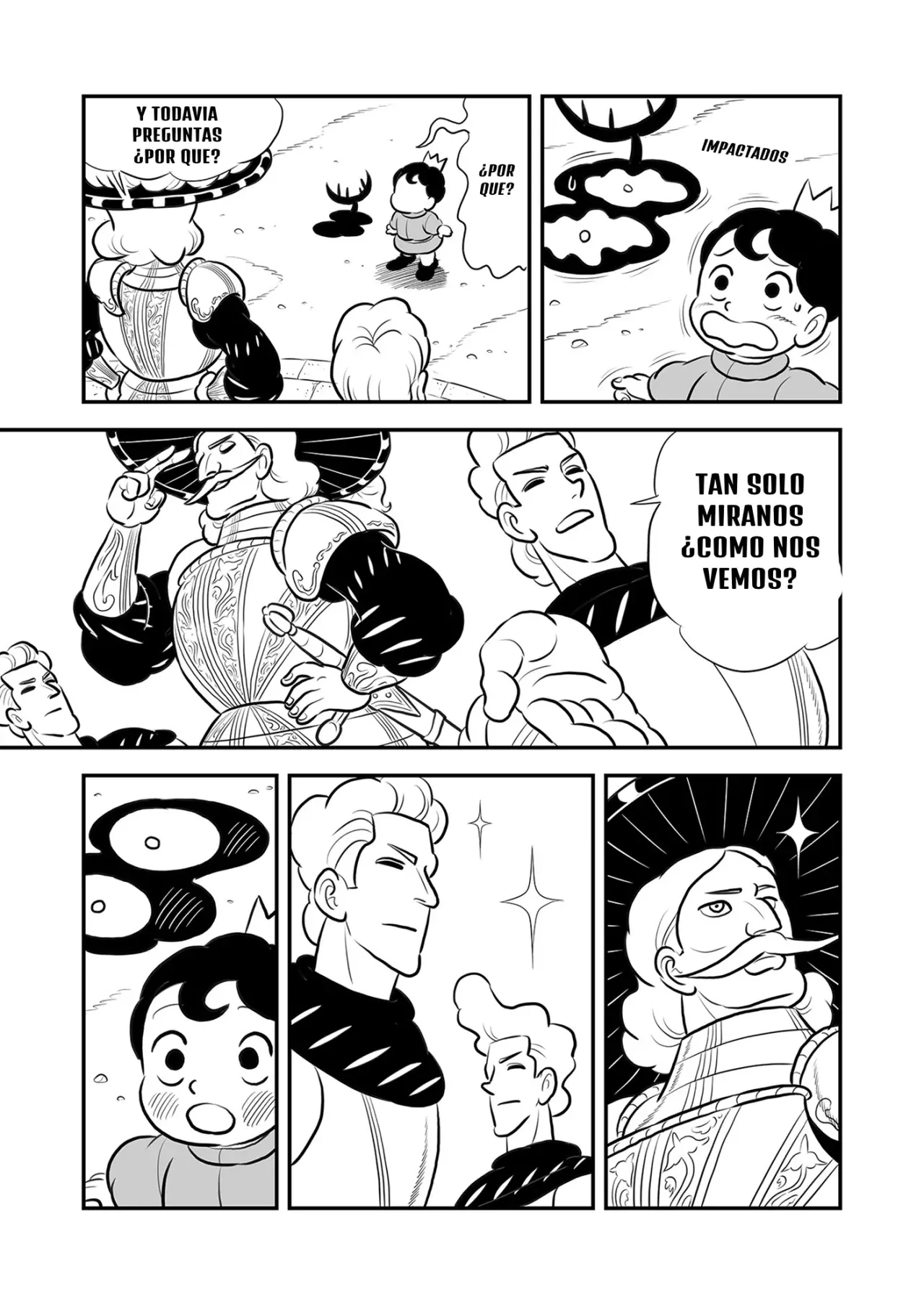 Read Clasificacion de reyes es Manga Online