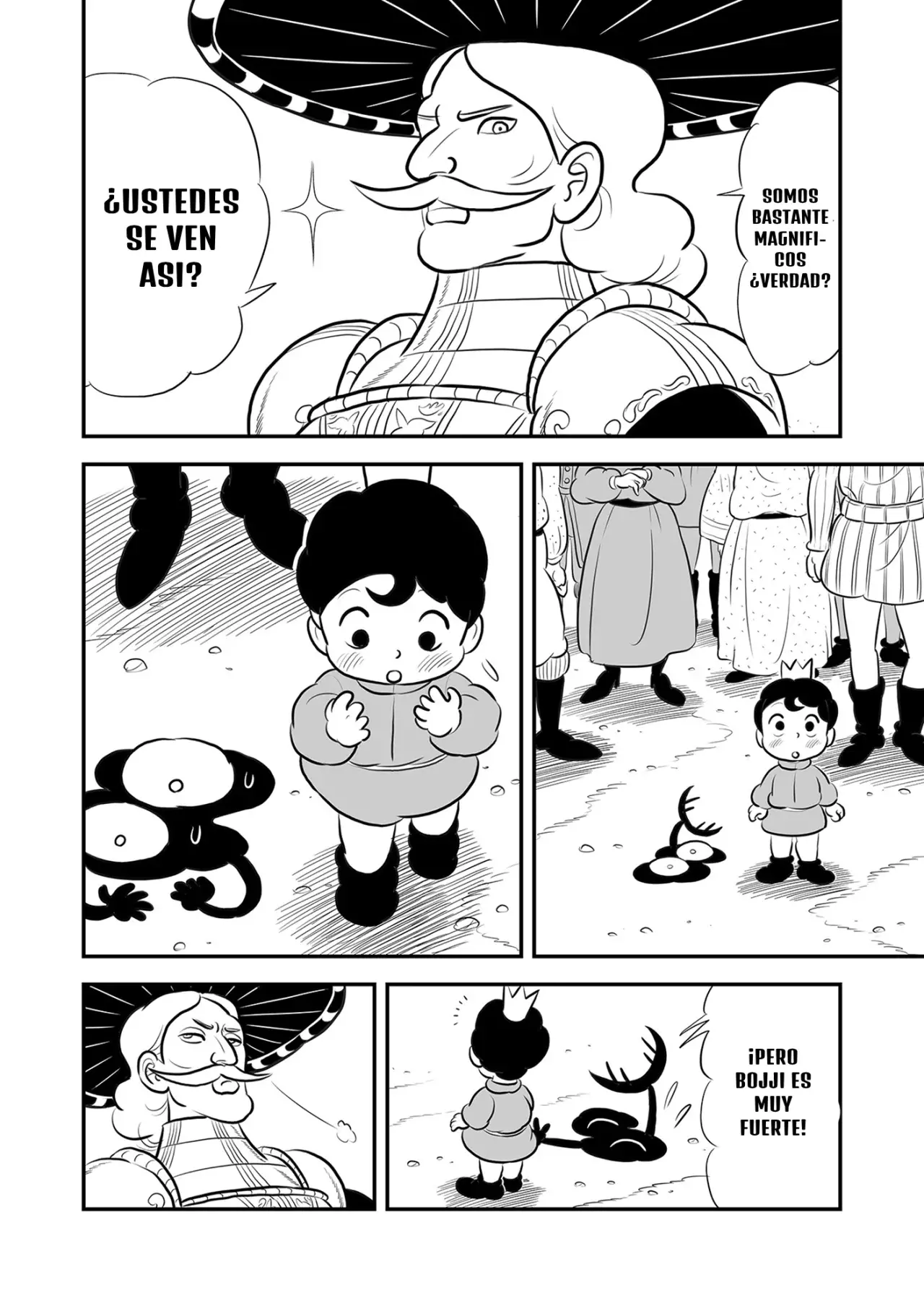 Read Clasificacion de reyes es Manga Online