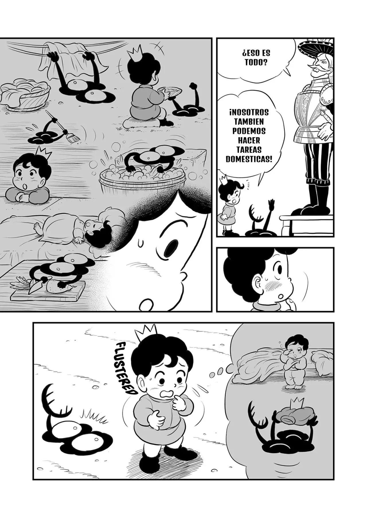 Read Clasificacion de reyes es Manga Online
