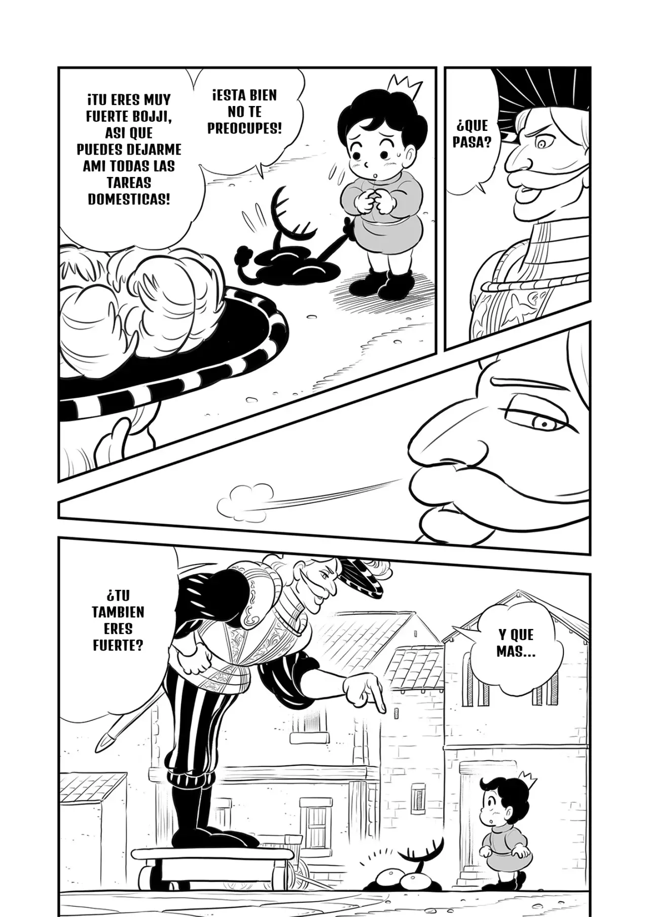 Read Clasificacion de reyes es Manga Online