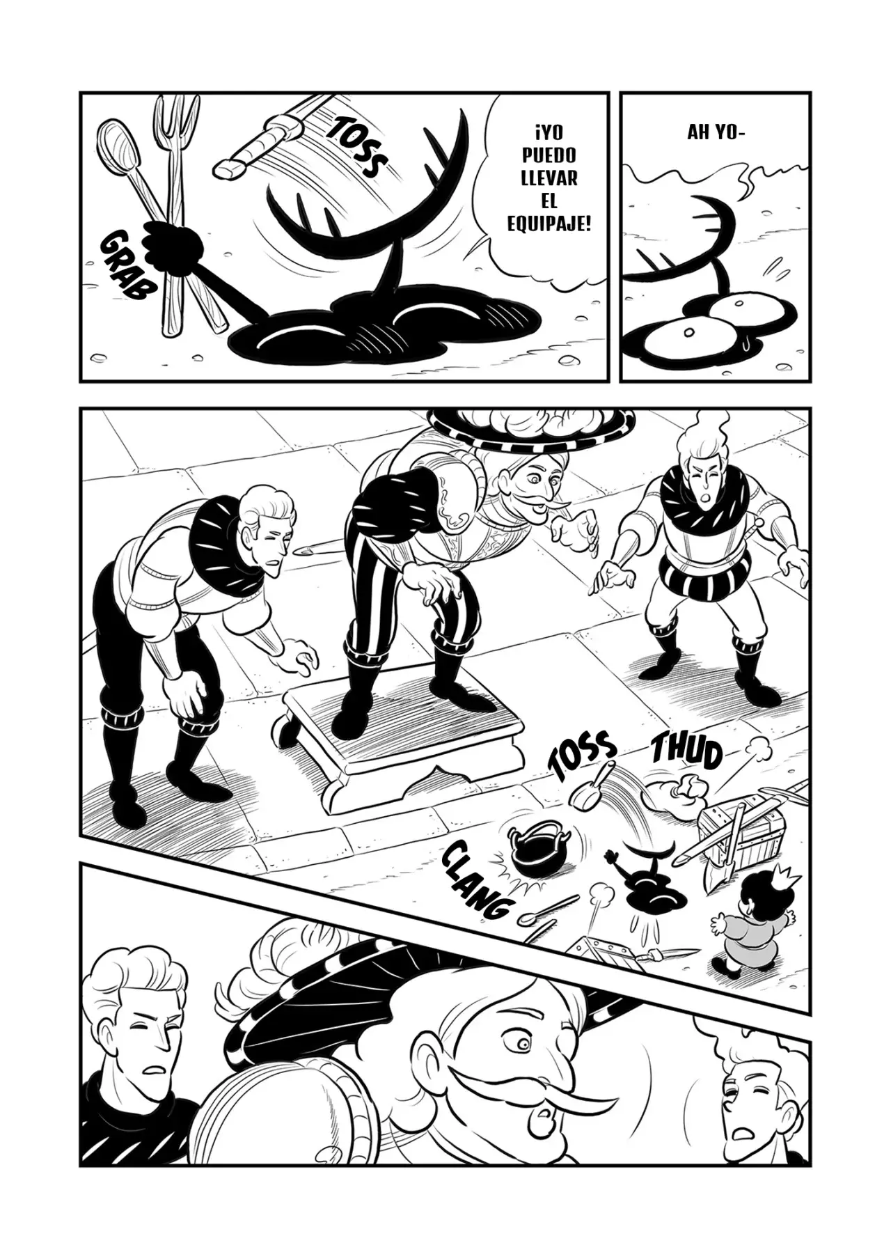 Read Clasificacion de reyes es Manga Online