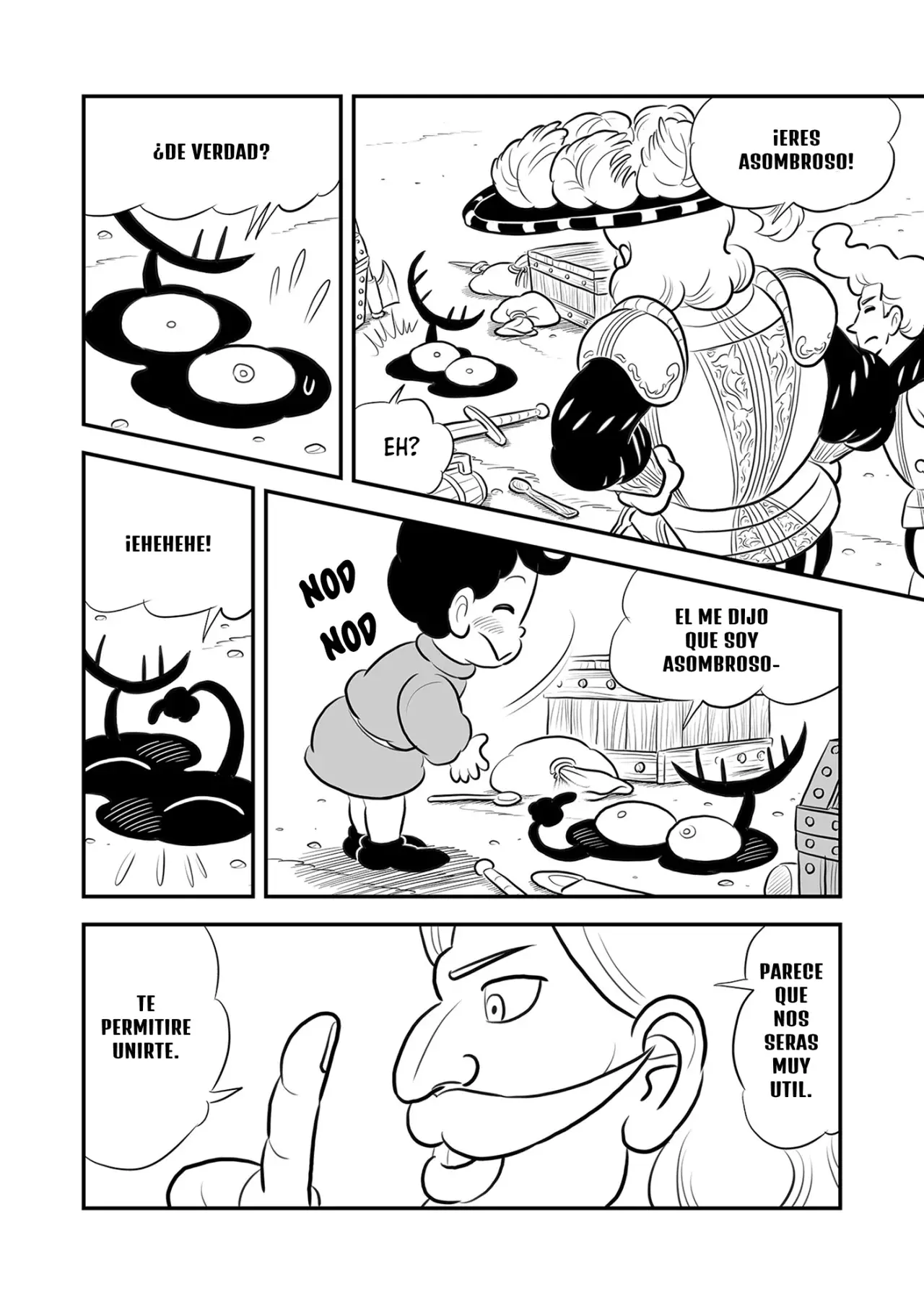 Read Clasificacion de reyes es Manga Online