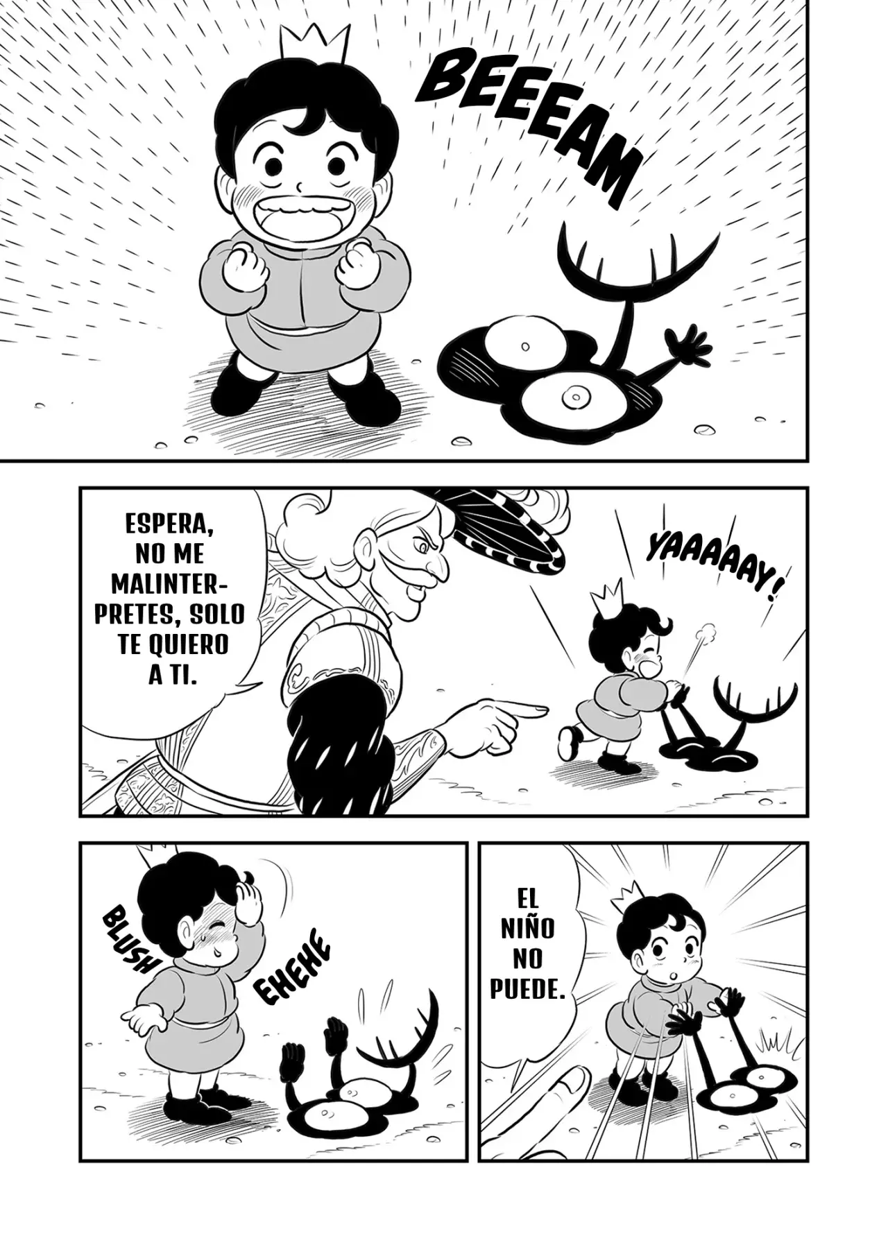 Read Clasificacion de reyes es Manga Online