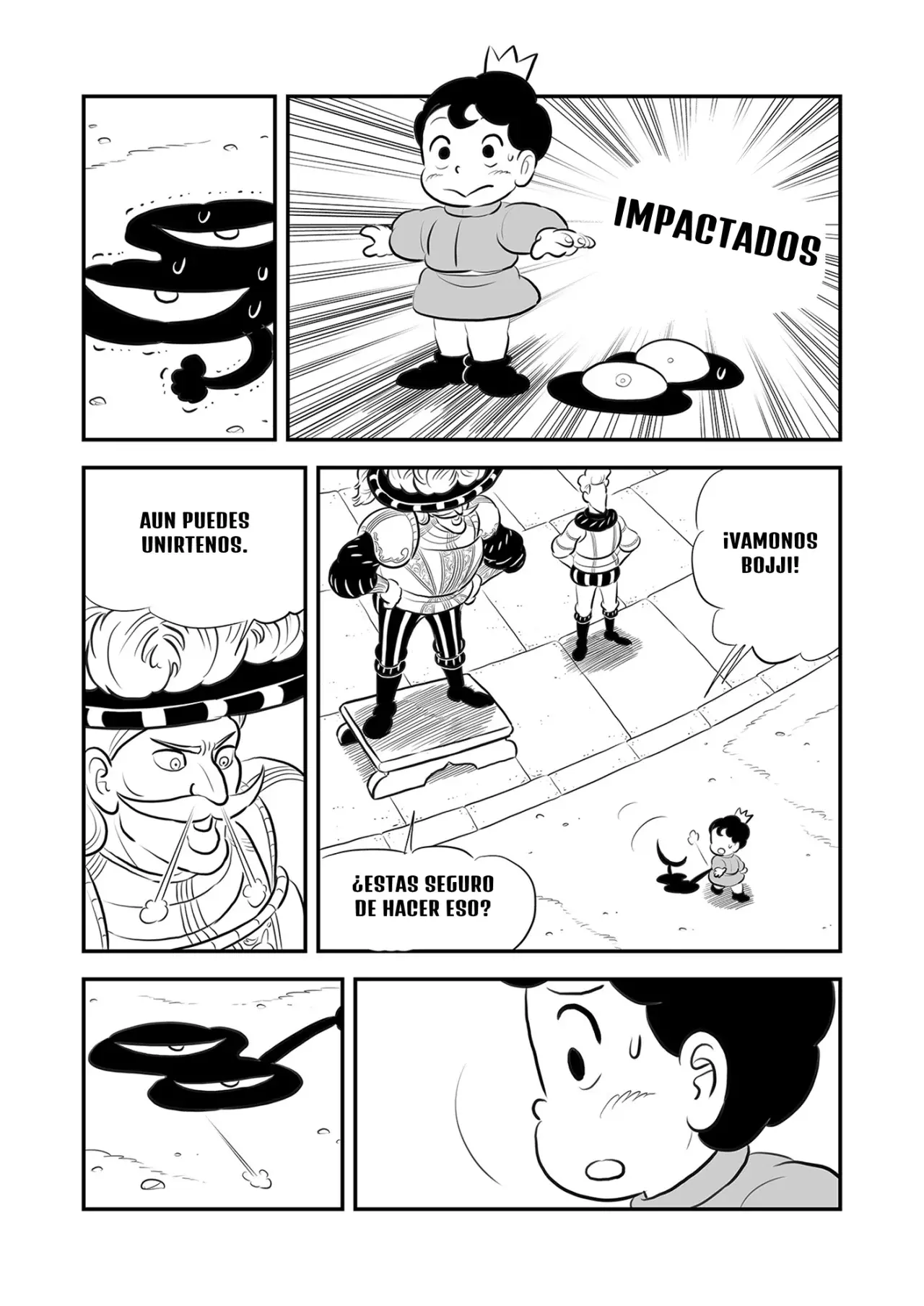 Read Clasificacion de reyes es Manga Online
