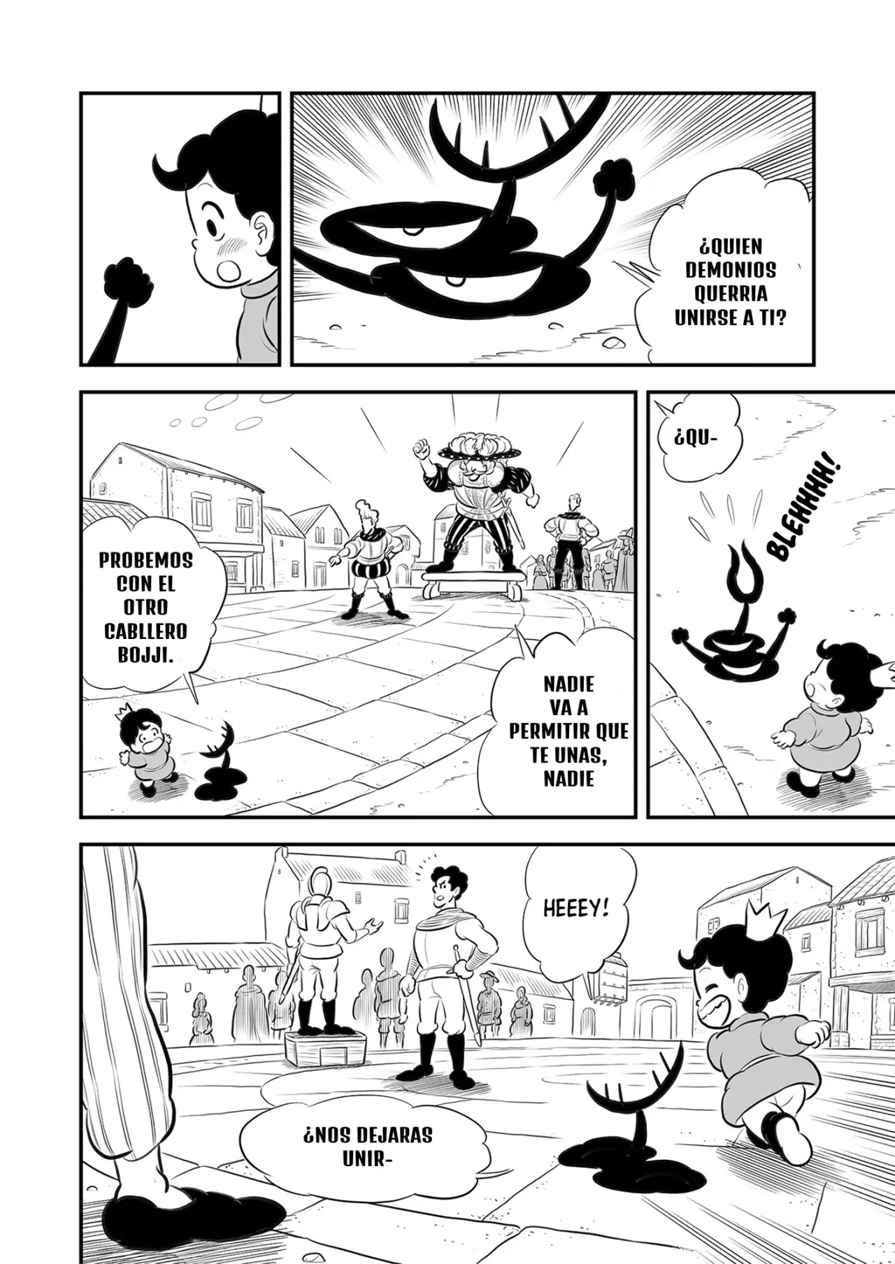 Read Clasificacion de reyes es Manga Online