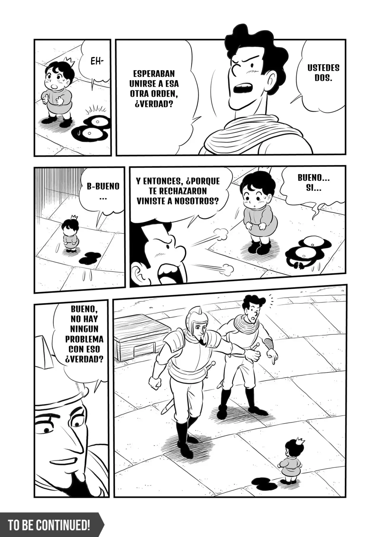 Read Clasificacion de reyes es Manga Online