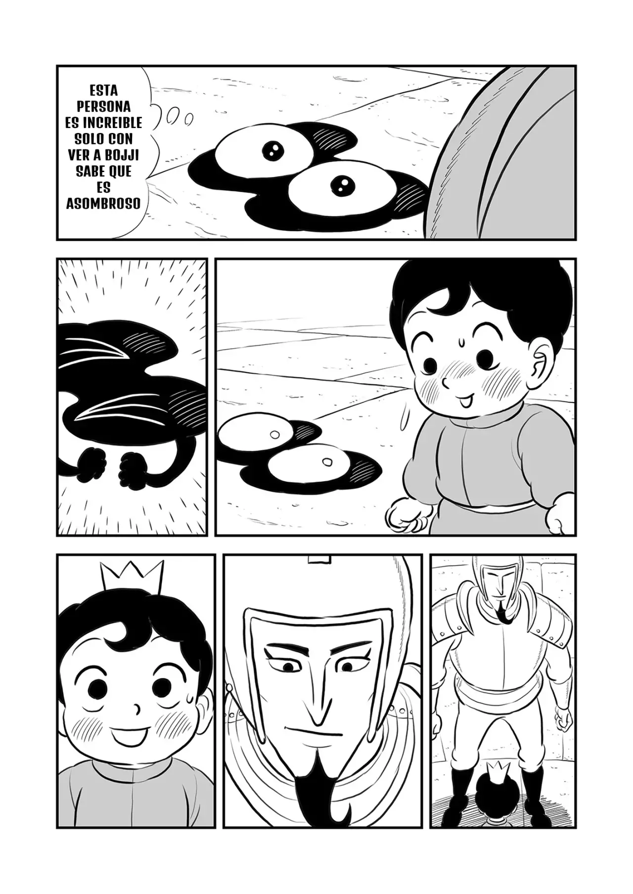 Read Clasificacion de reyes es Manga Online