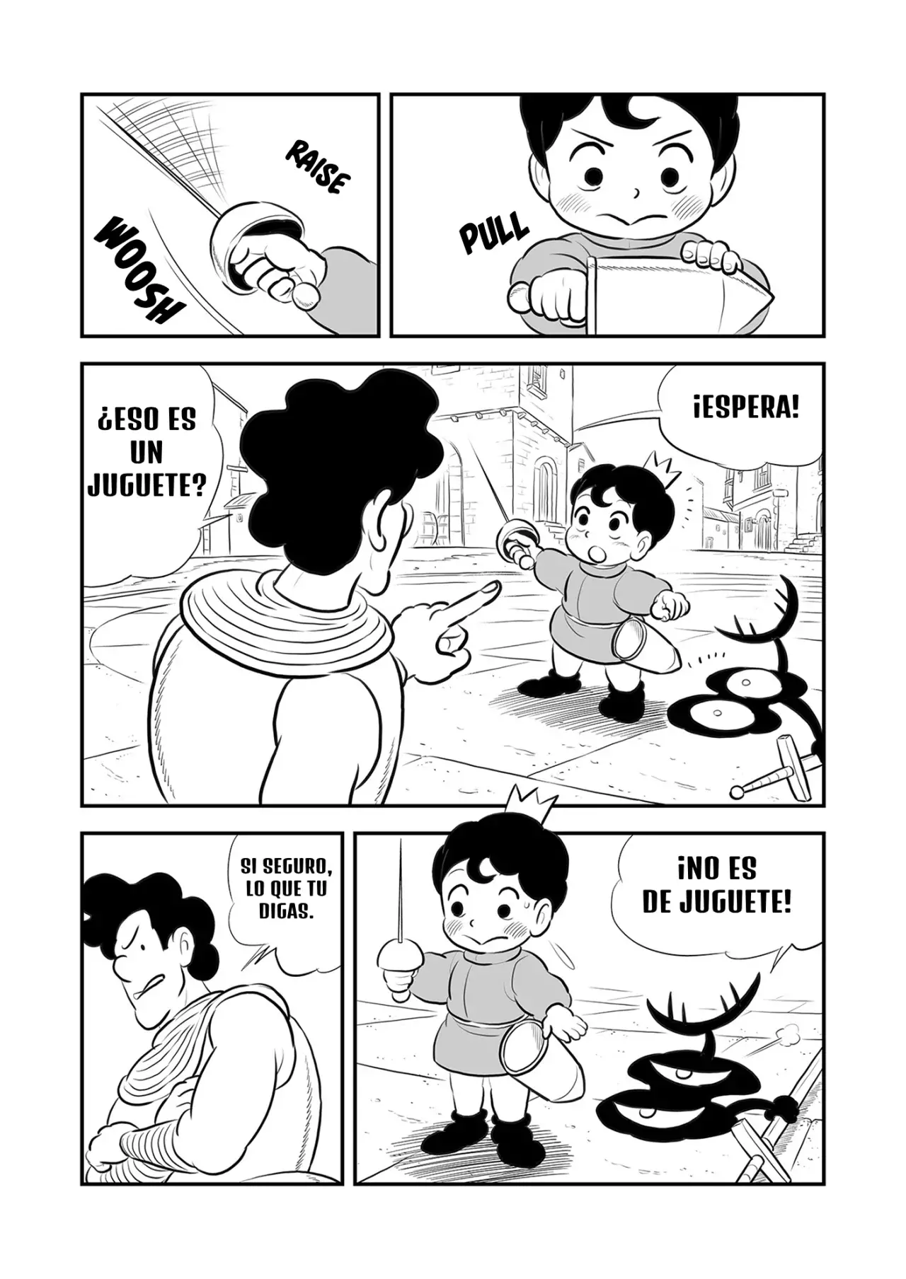 Read Clasificacion de reyes es Manga Online