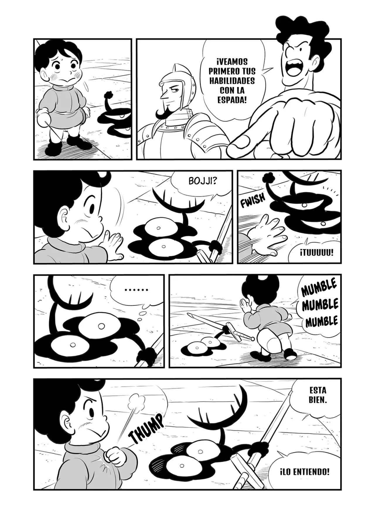 Read Clasificacion de reyes es Manga Online