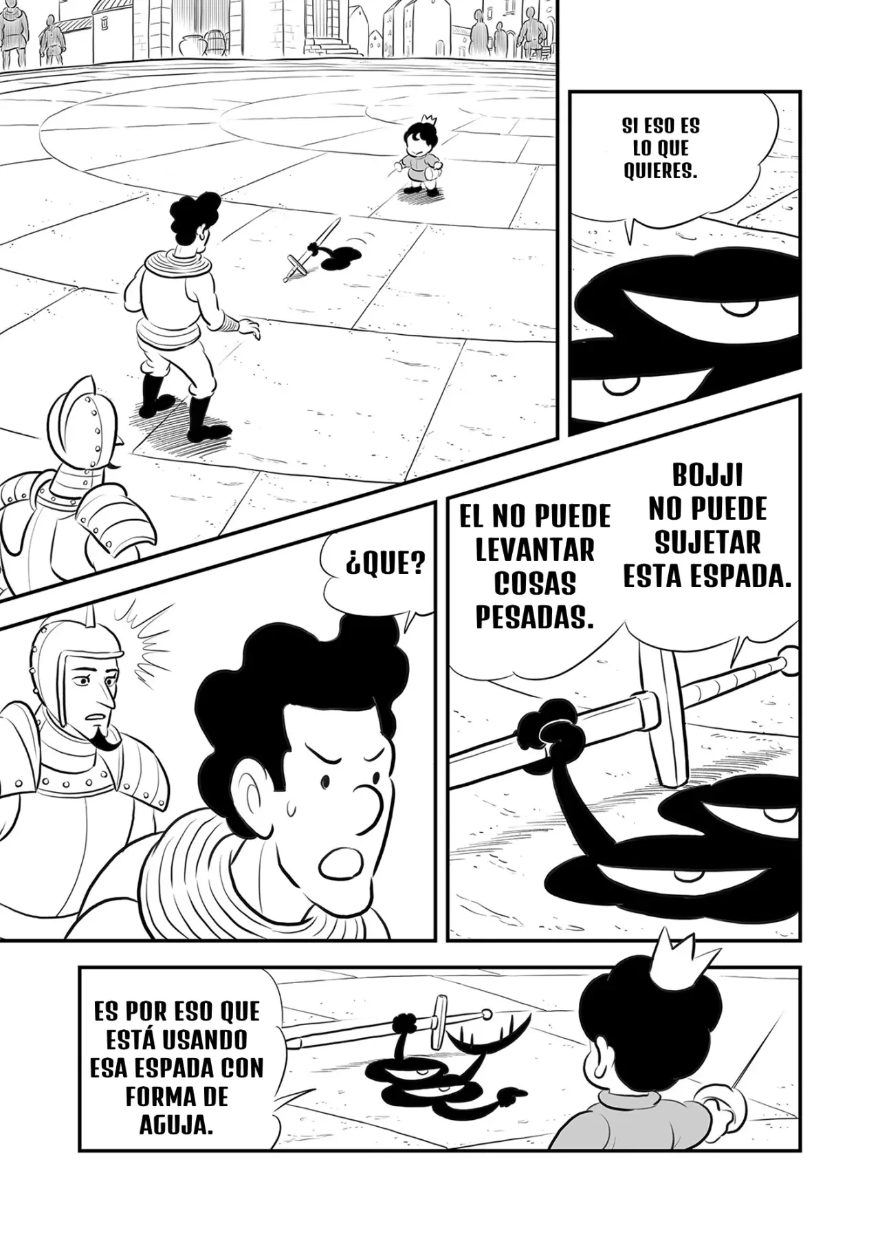 Read Clasificacion de reyes es Manga Online