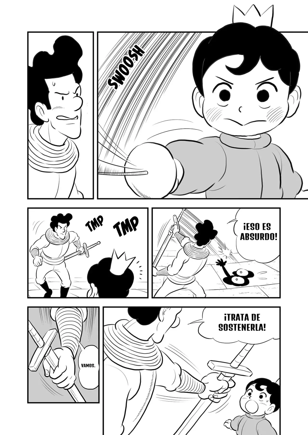 Read Clasificacion de reyes es Manga Online