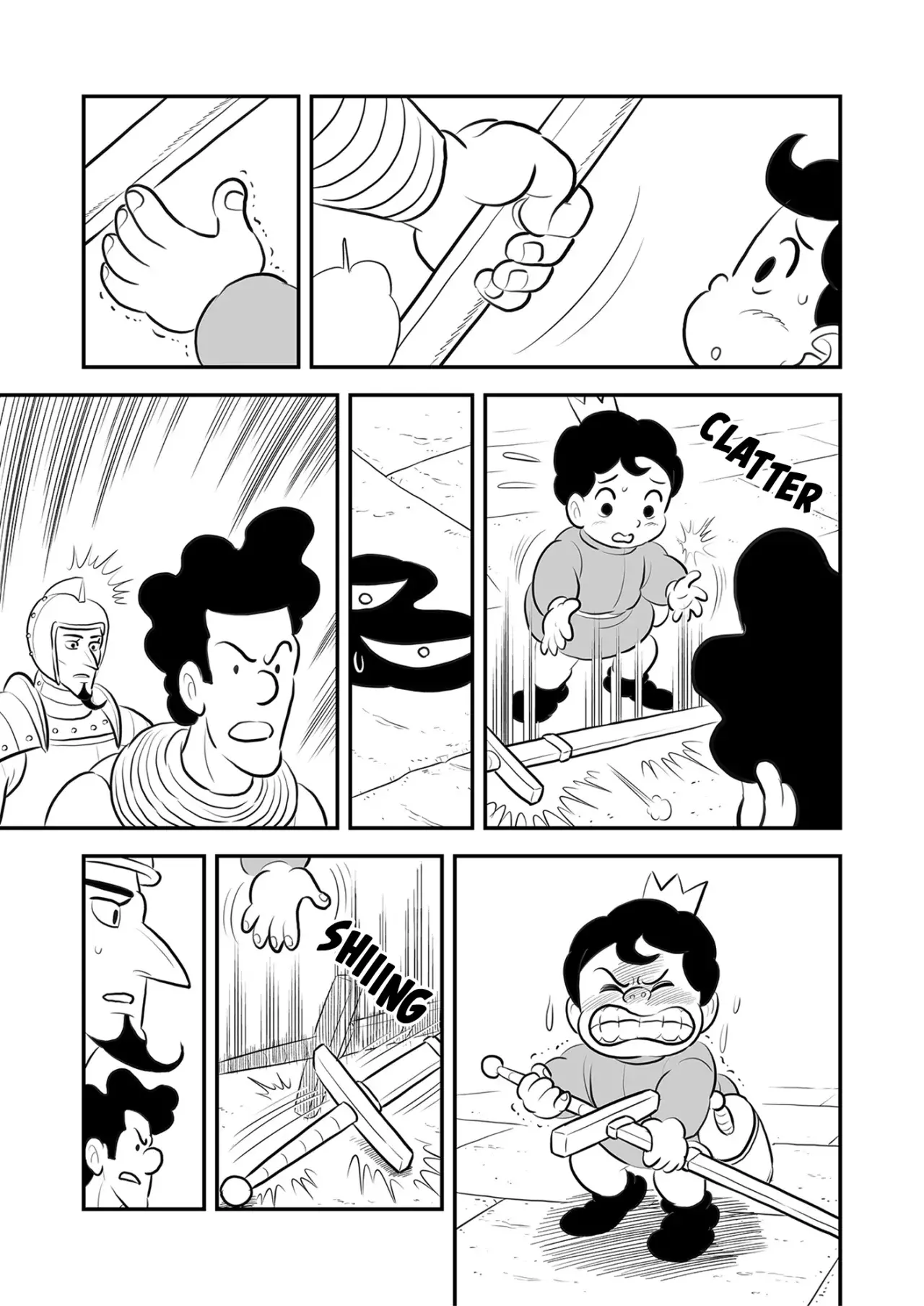 Read Clasificacion de reyes es Manga Online