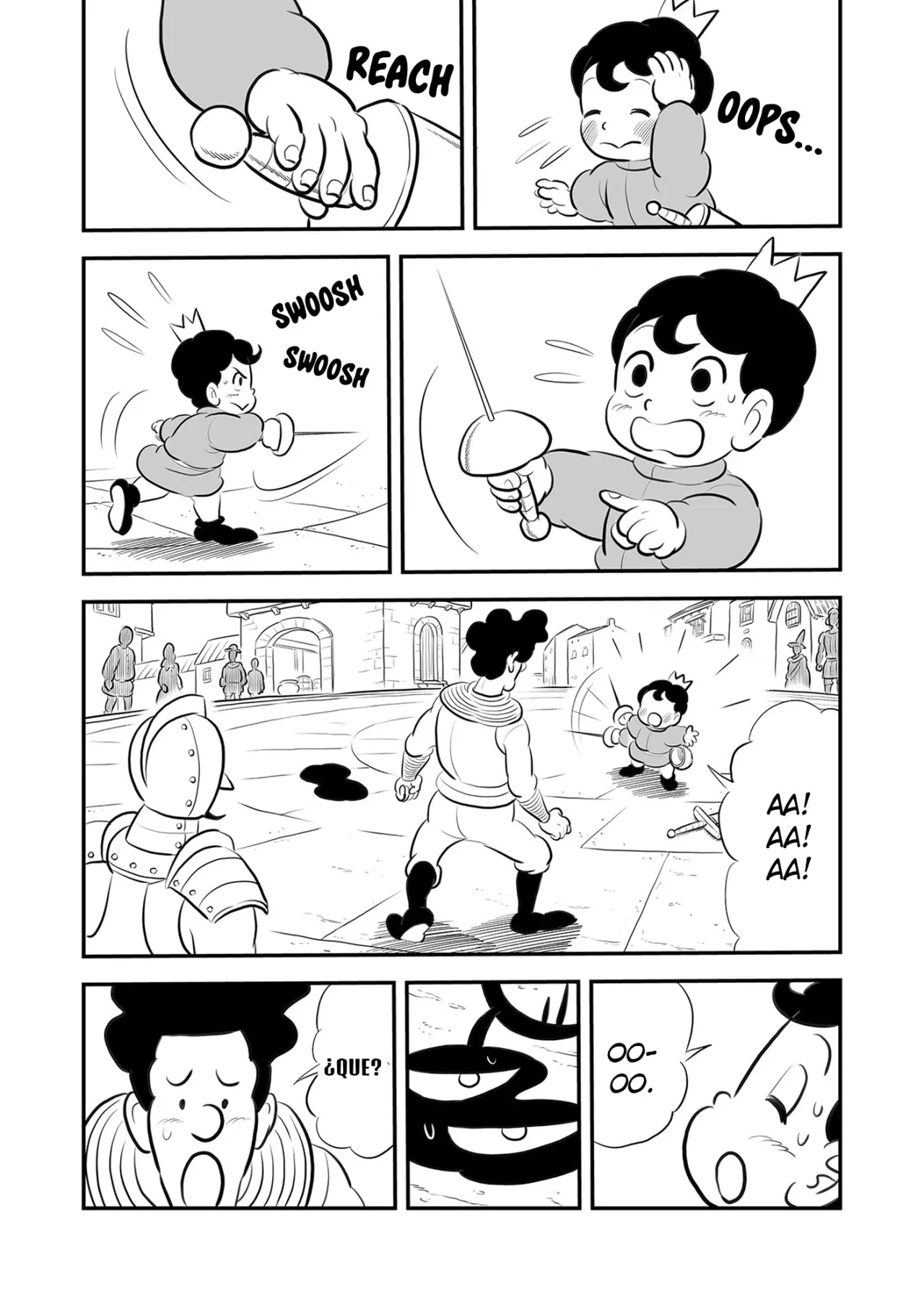 Read Clasificacion de reyes es Manga Online