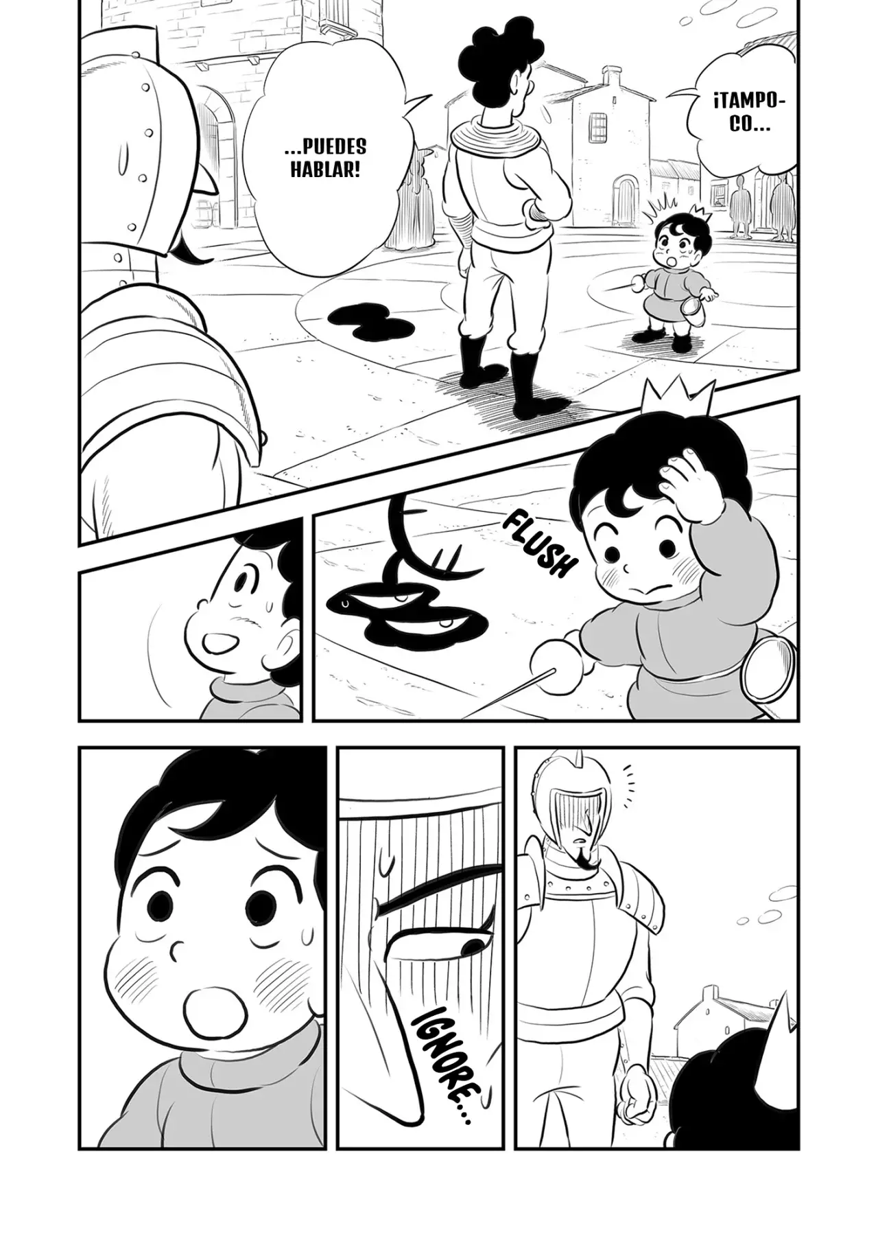 Read Clasificacion de reyes es Manga Online