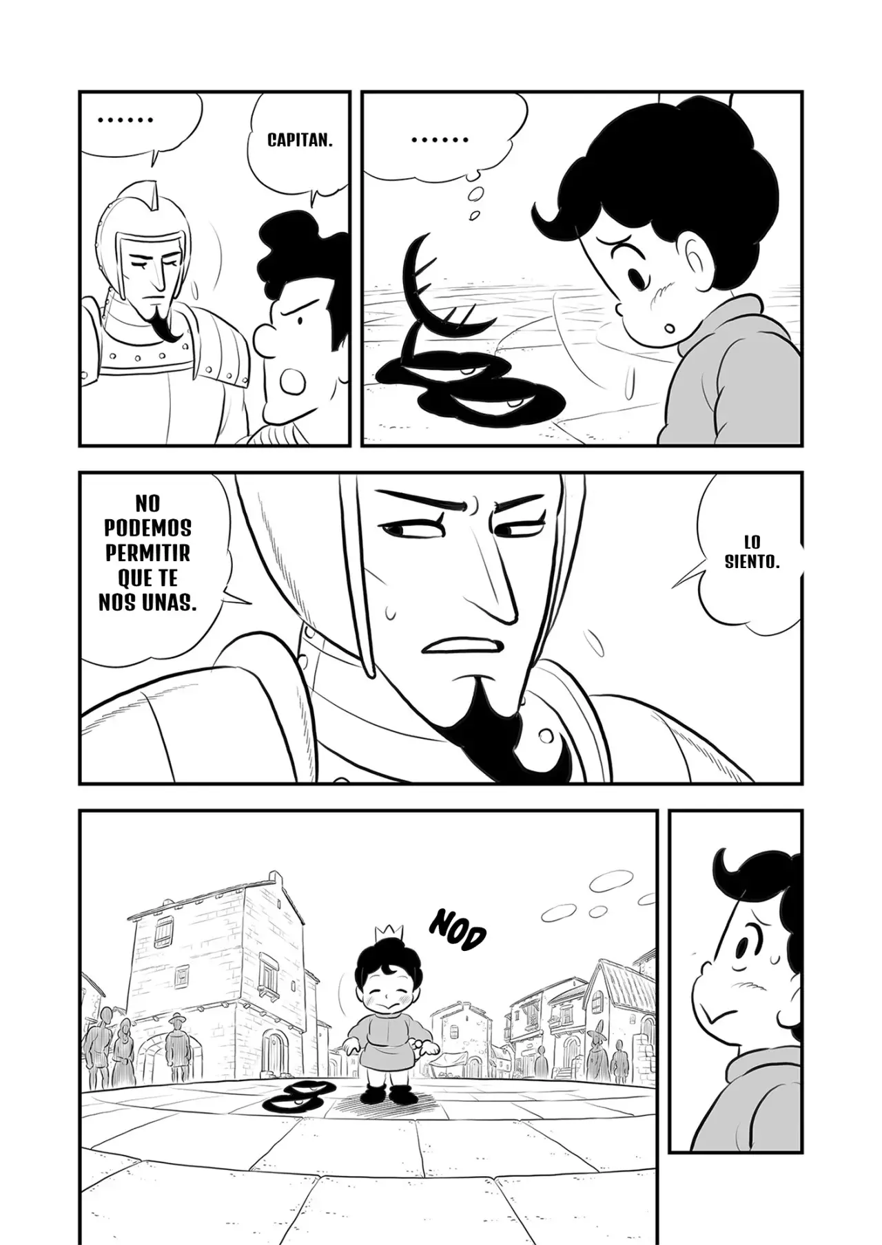 Read Clasificacion de reyes es Manga Online