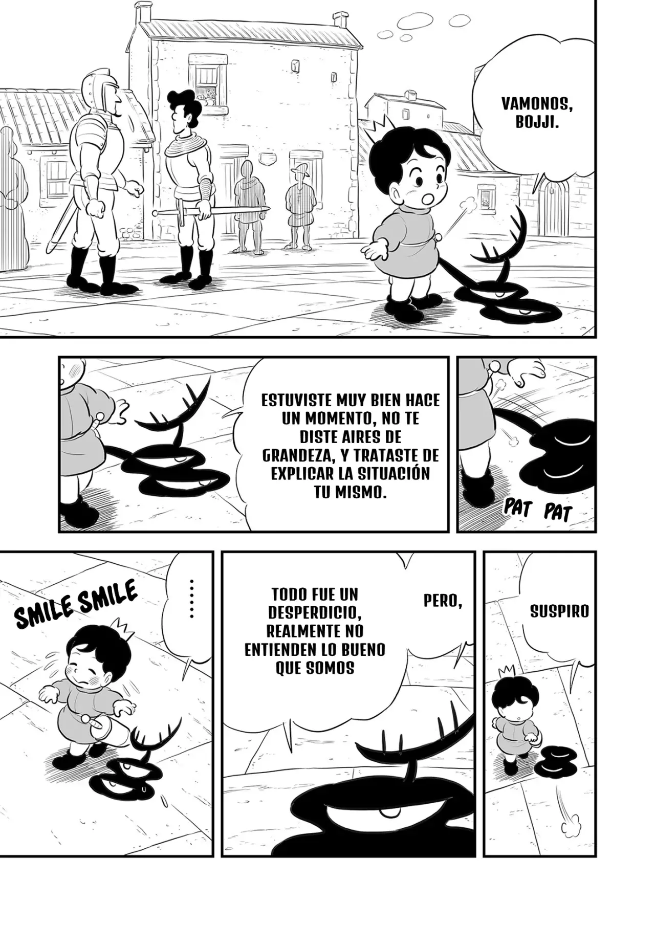 Read Clasificacion de reyes es Manga Online