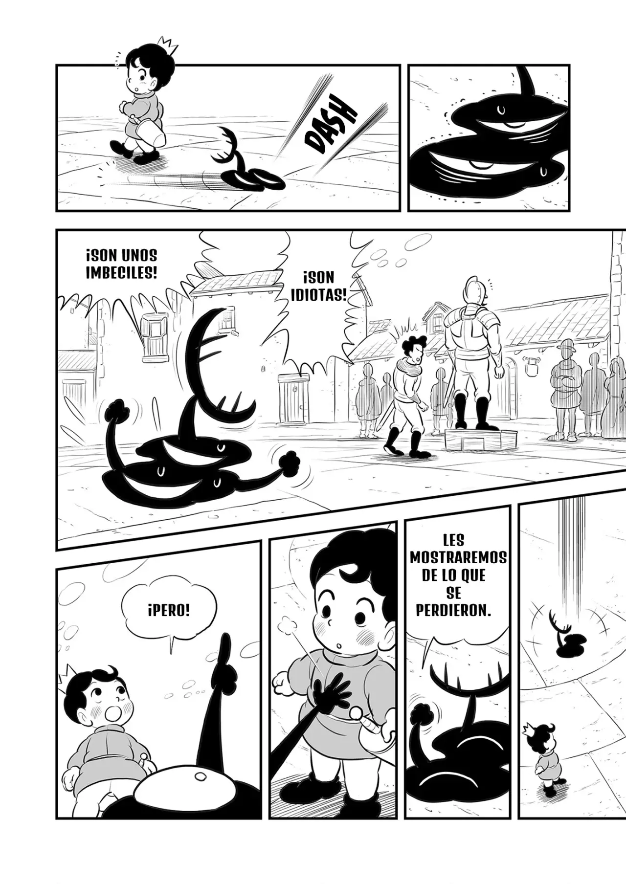 Read Clasificacion de reyes es Manga Online