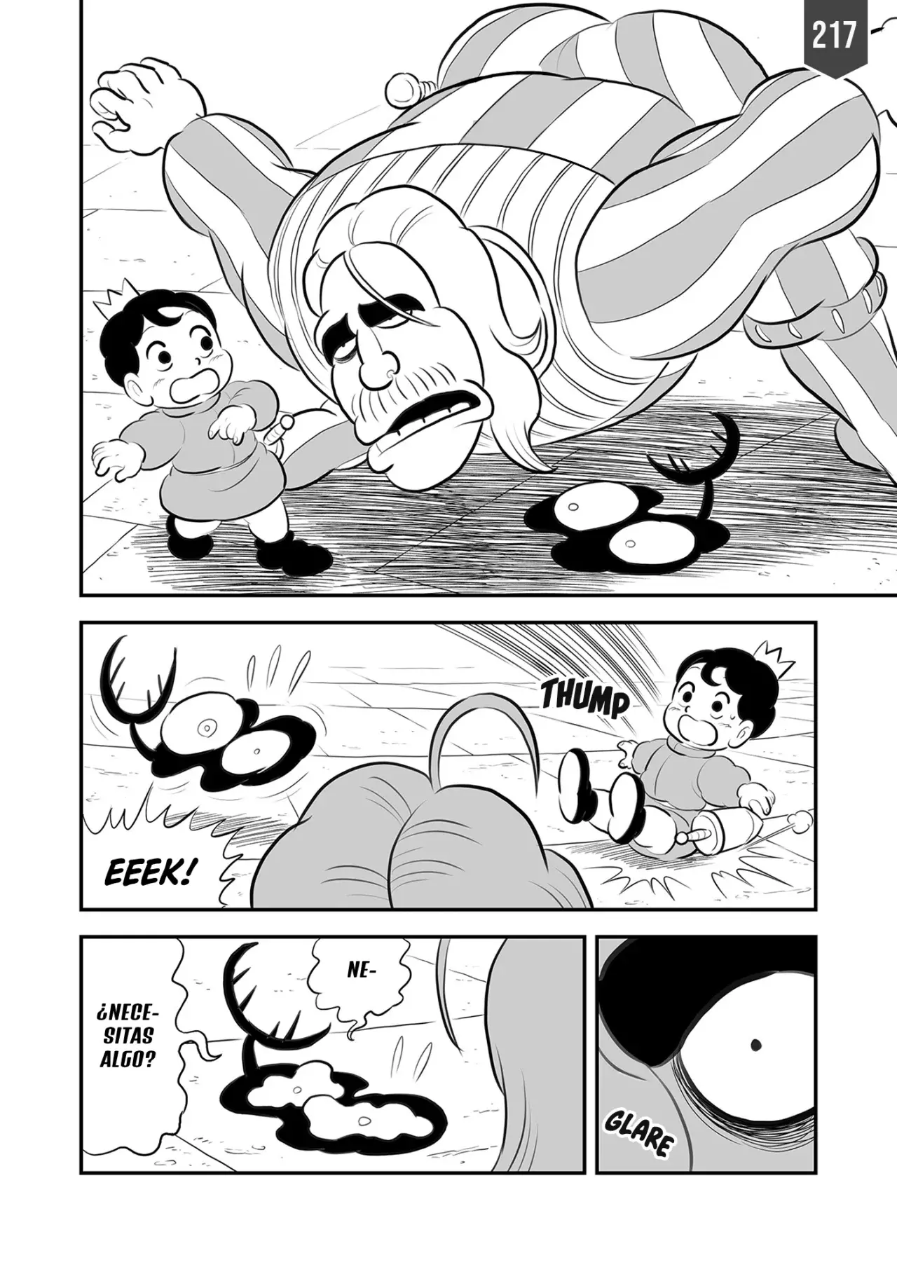 Read Clasificacion de reyes es Manga Online