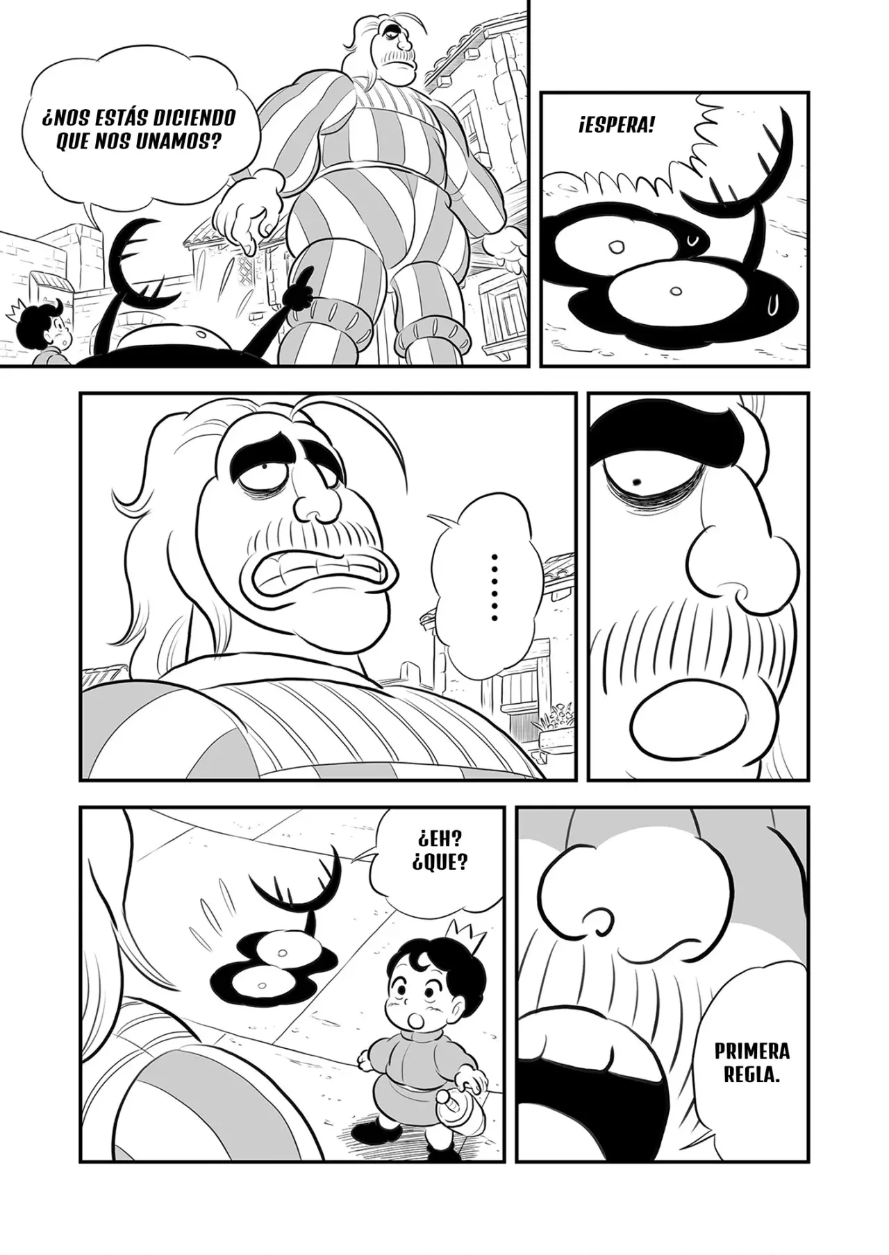 Read Clasificacion de reyes es Manga Online