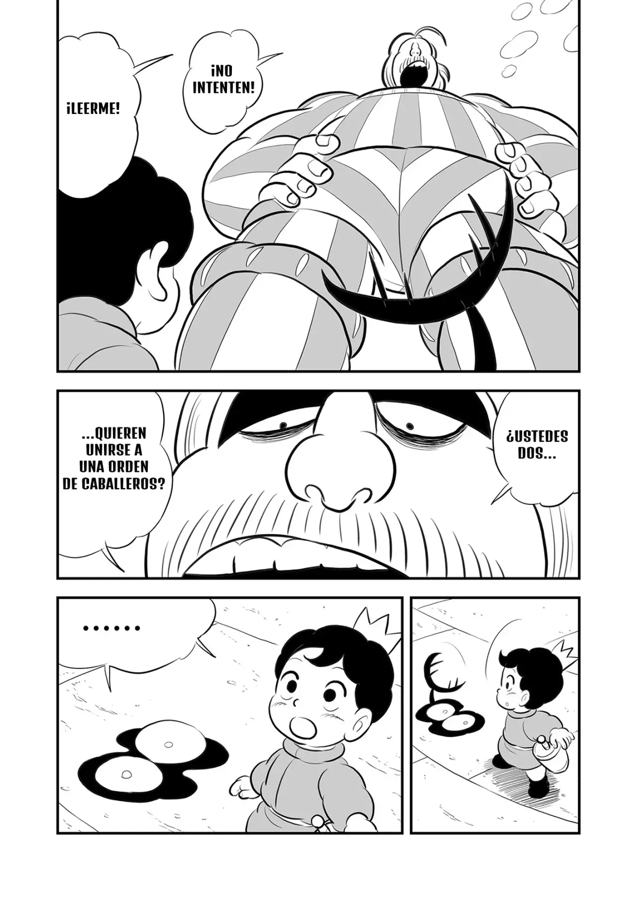 Read Clasificacion de reyes es Manga Online