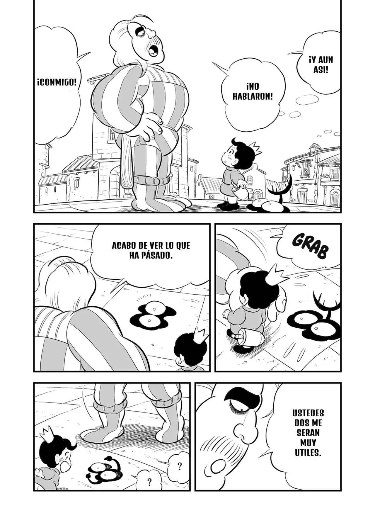 Read Clasificacion de reyes es Manga Online