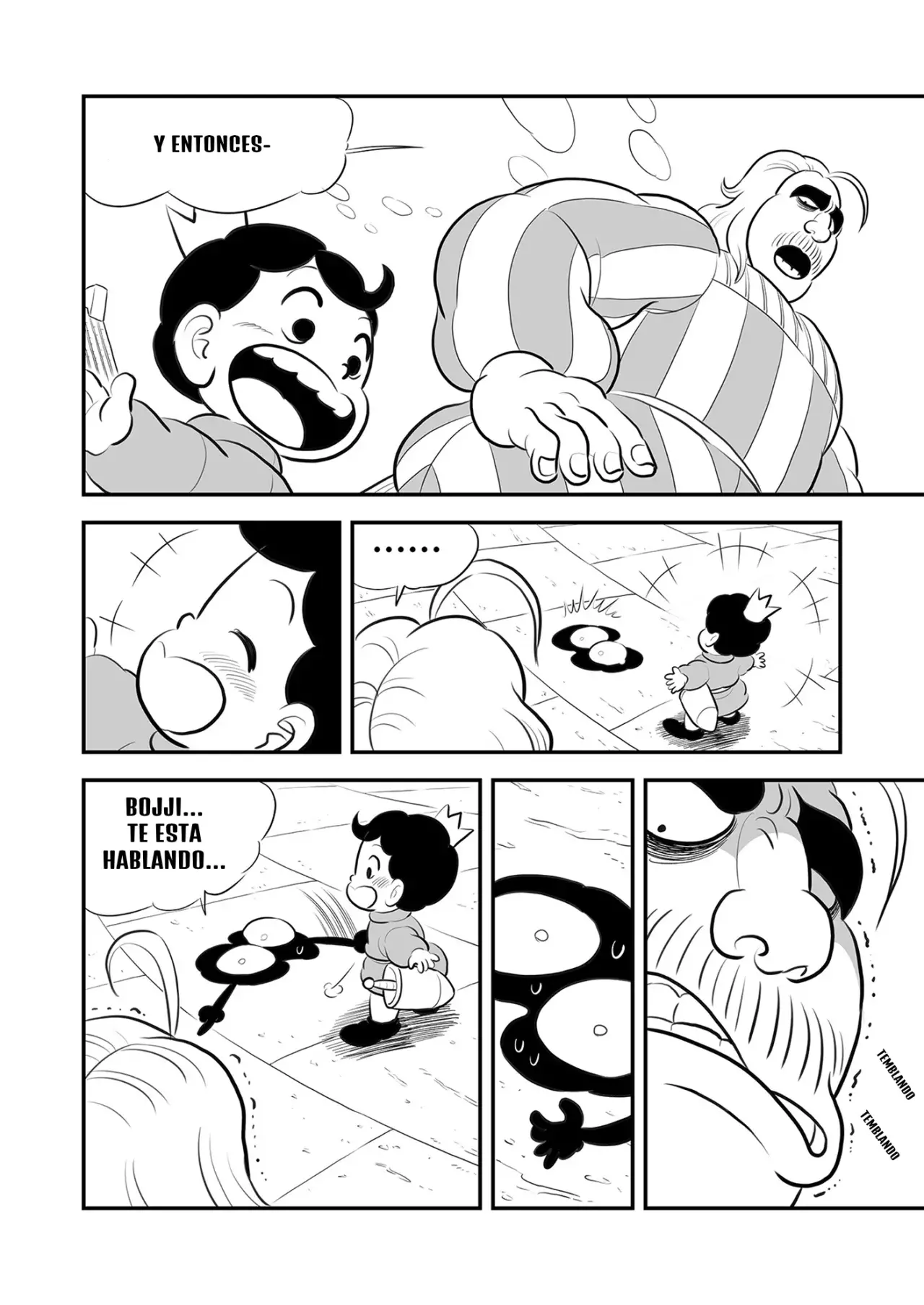 Read Clasificacion de reyes es Manga Online